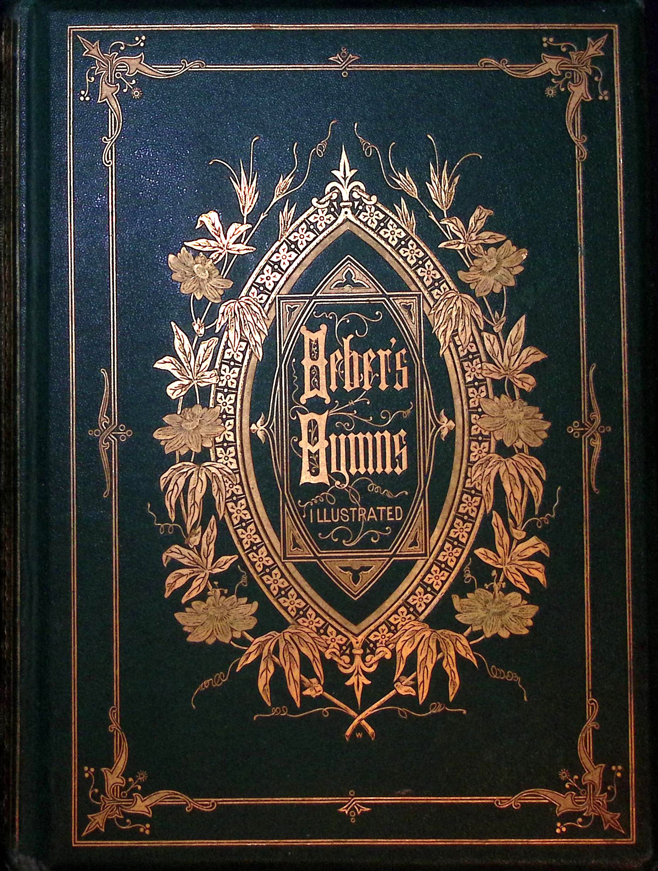 Heber's Hymns. Illustrated.
