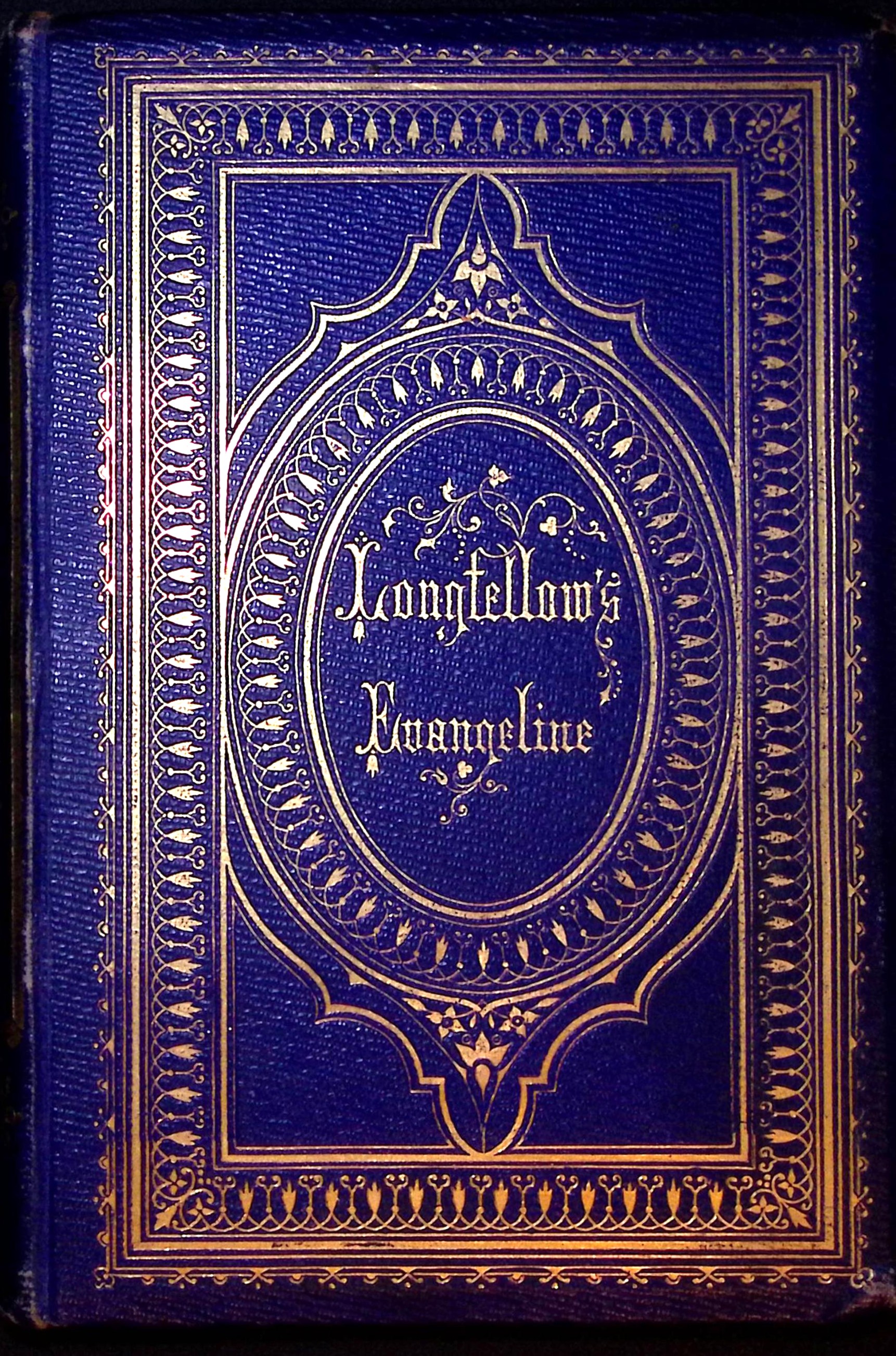 Evangeline. A Tale of Acadie. (Illustrated).