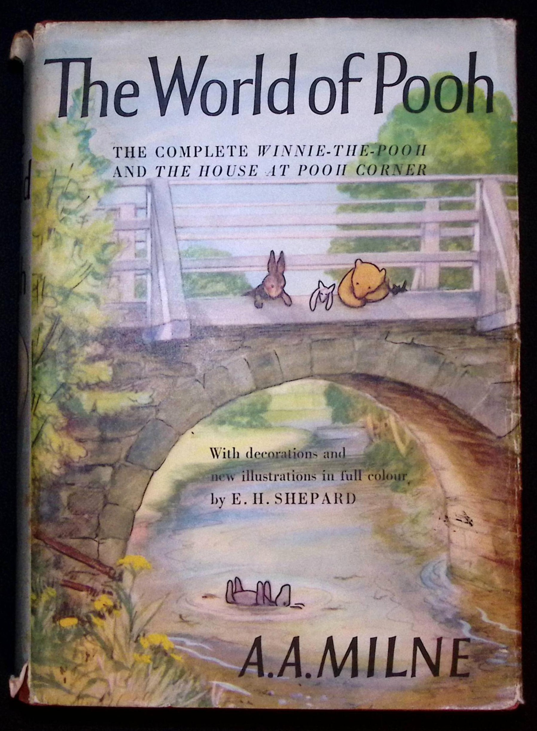 The World of Pooh. Containing Winnie-The-Pooh and the House at Pooh Corner. (Illustrated by E.H.Shepard).