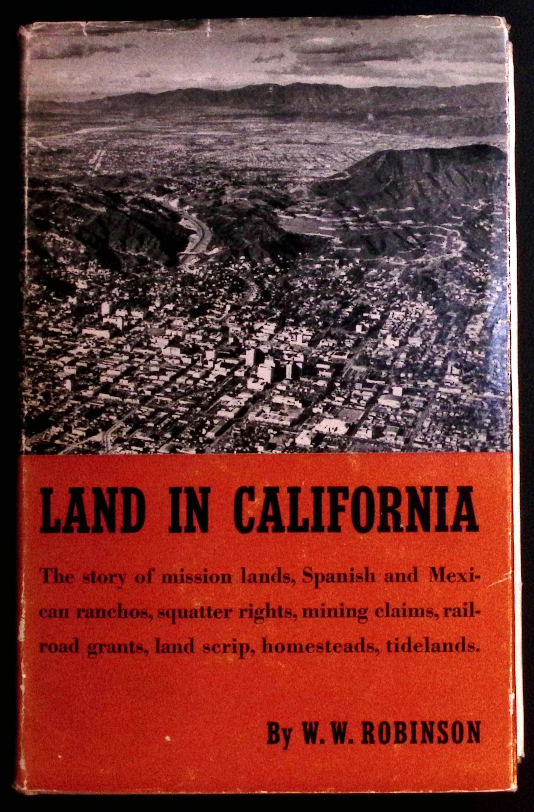 Land in California.