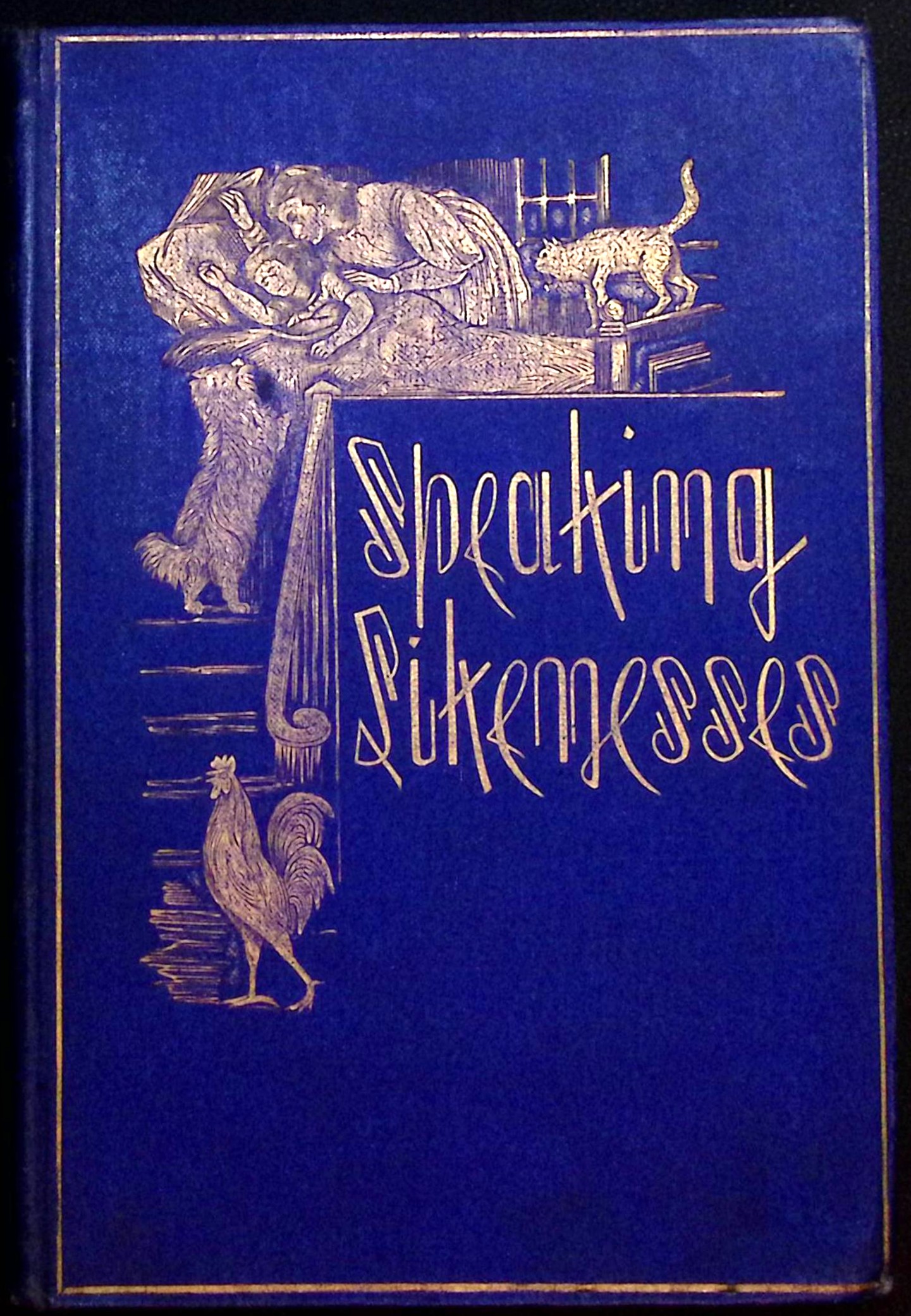 Speaking Likenesses. With Pictures Thereof by Arthur Hughes.