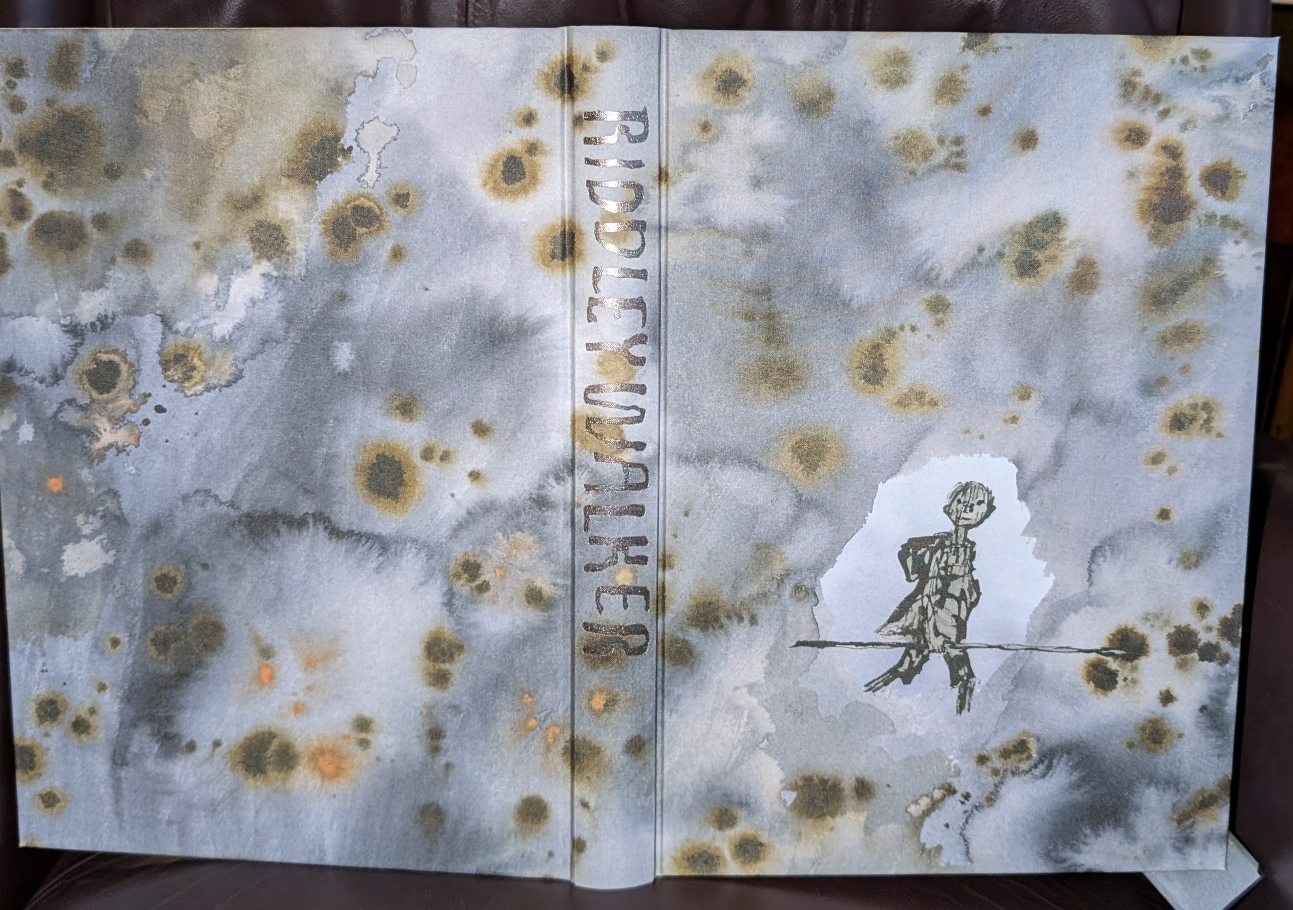 Riddley Walker. Russelll Hoban. Illustrated by Quentin Blake [Signed by Illustrator]. With a postscript by Rowan Williams.