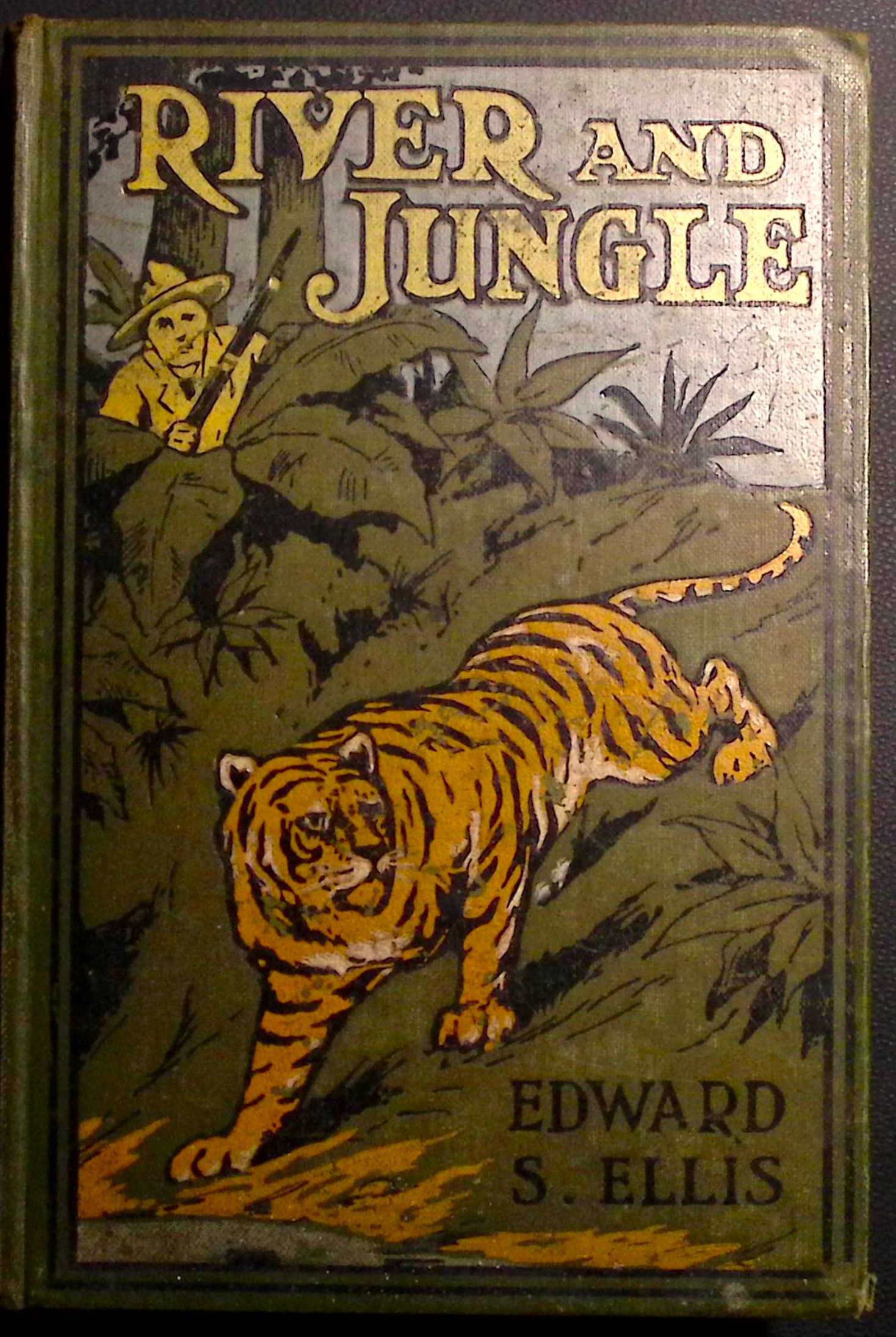 River and Jungle. (Illustrated by Edwin J.Prittie).