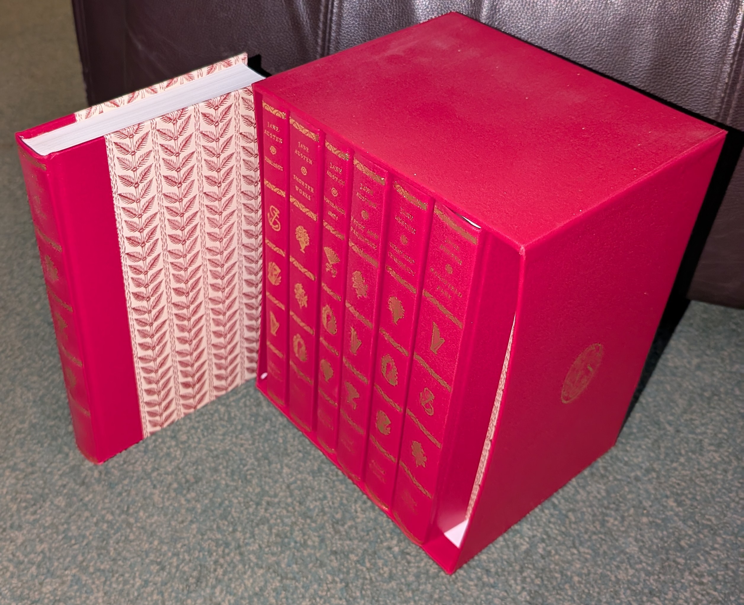 The Complete Works (7 Volumes) Emma, Persuasion, Northanger Abbey, Pride & Prejudice, Mansfield Park, Sense & Sensibility, Shorter Works.