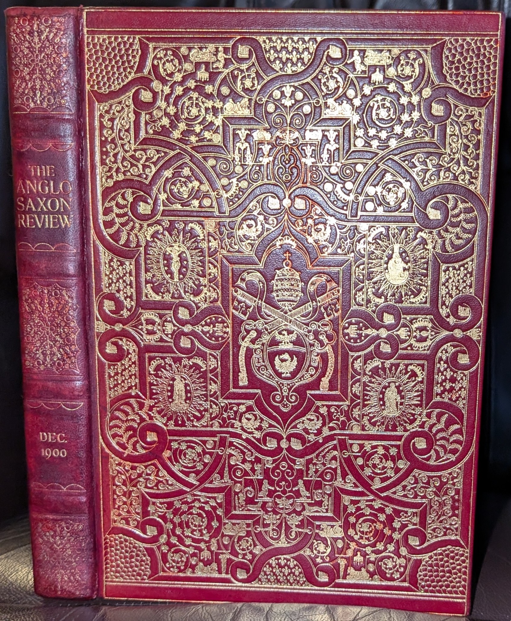 The Anglo-Saxon Review, A Quarterly Miscellany. Vol. III. December, 1899 .