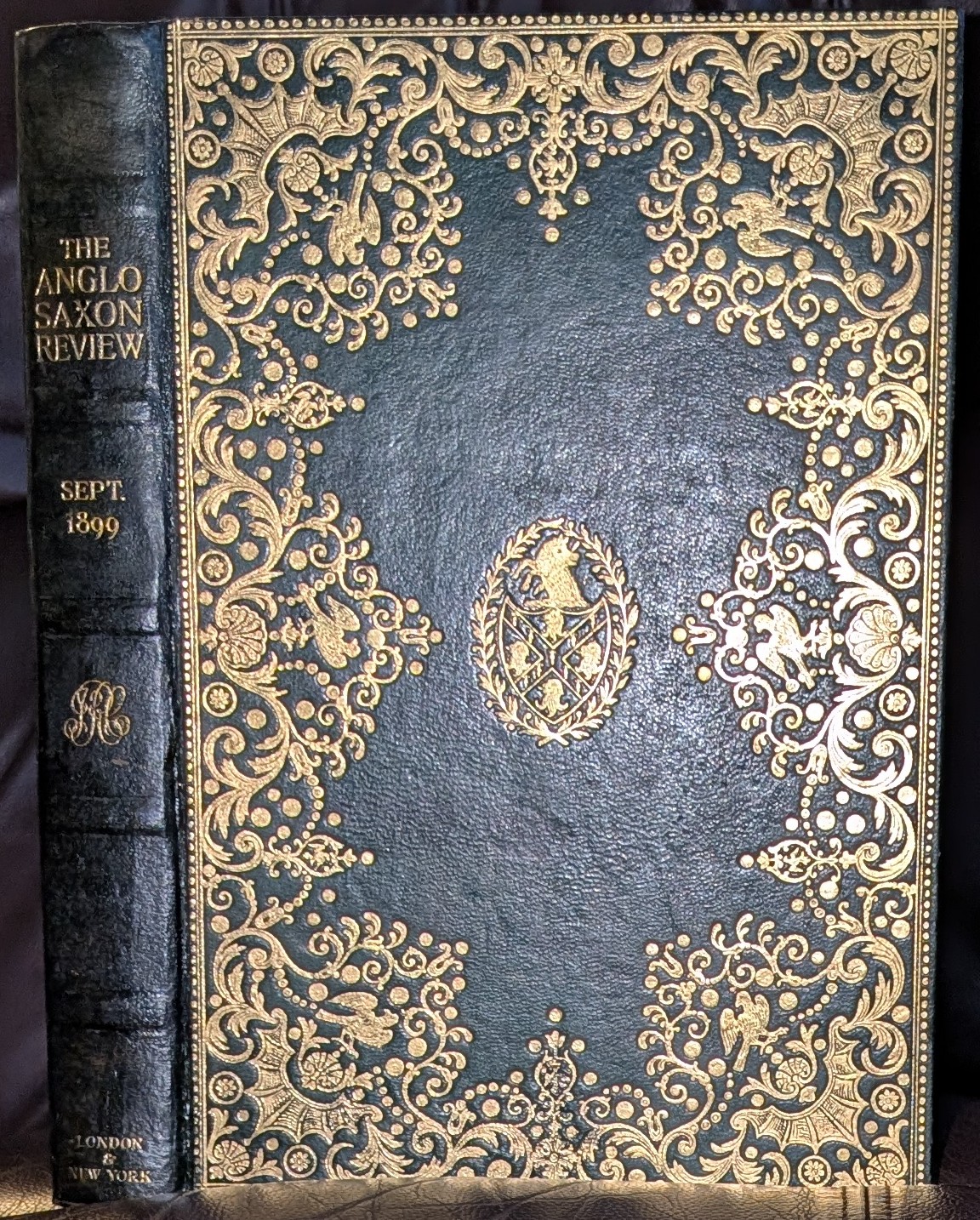 The Anglo-Saxon Review, A Quarterly Miscellany. Vol. II. September, 1899 .