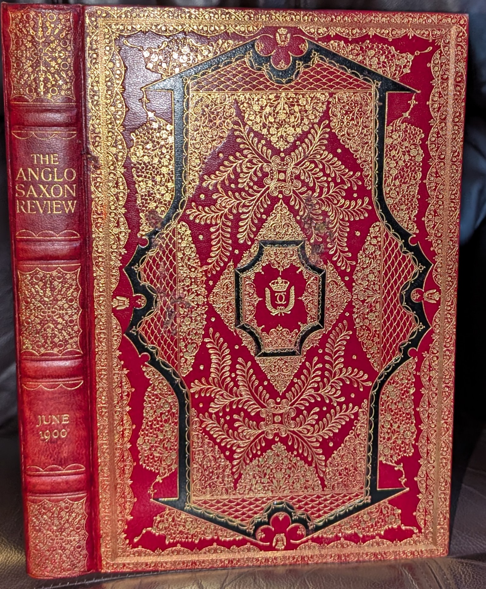 The Anglo-Saxon Review, A Quarterly Miscellany. Vol. V. June, 1900 .