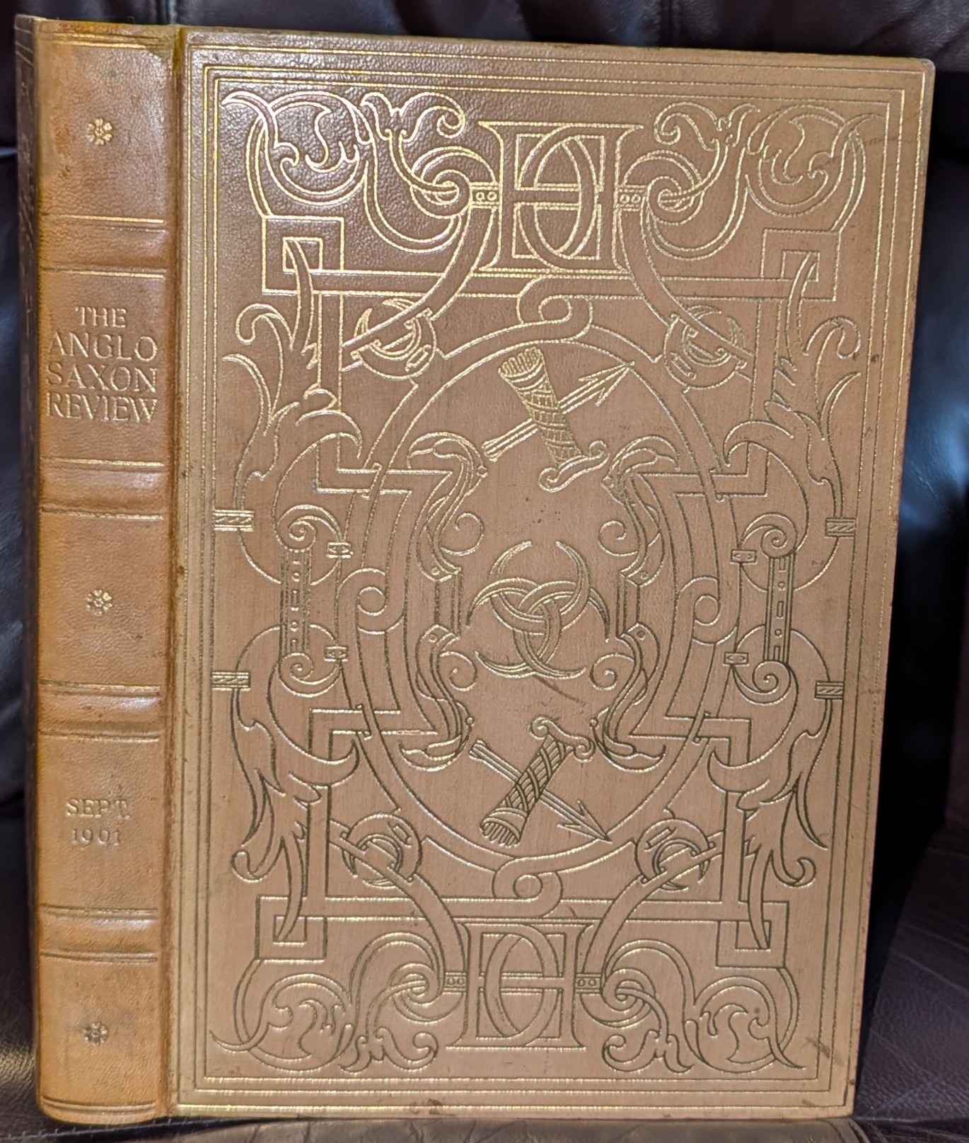 The Anglo-Saxon Review, A Quarterly Miscellany. Vol. X. June, 1901 .