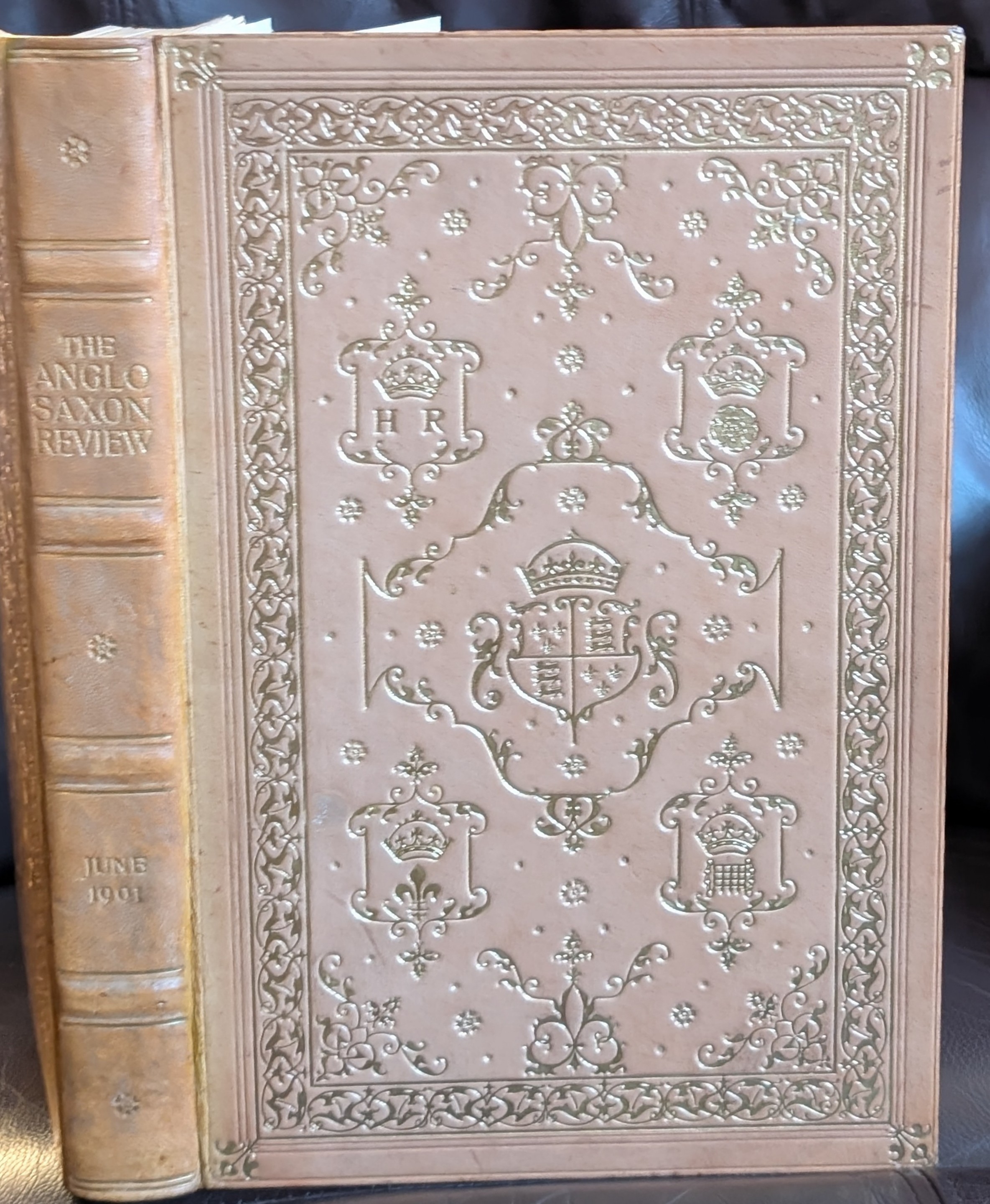 The Anglo-Saxon Review, A Quarterly Miscellany. Vol. IX. June 1901 .