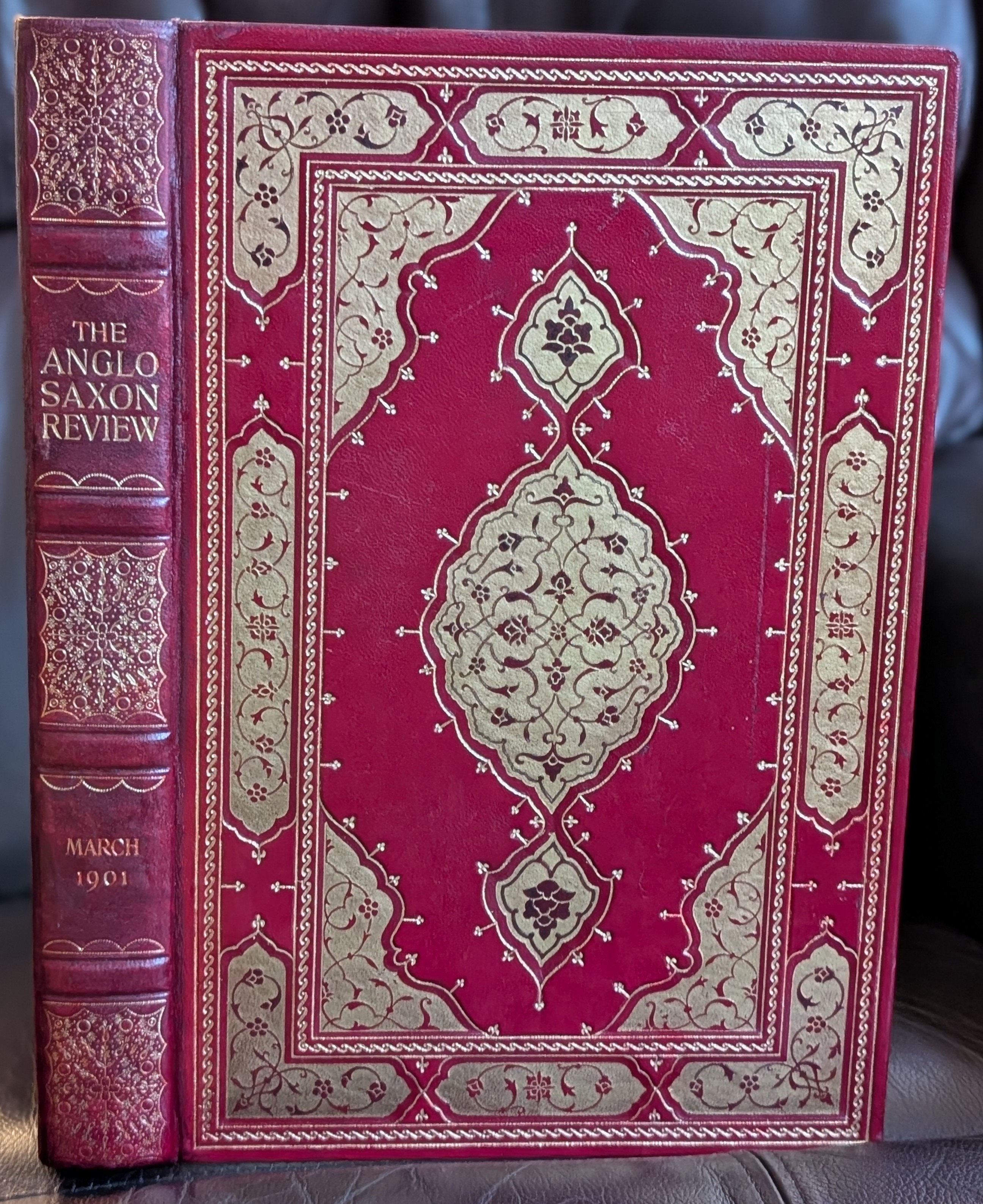 The Anglo-Saxon Review, A Quarterly Miscellany. Vol. VIII. March 1901 .