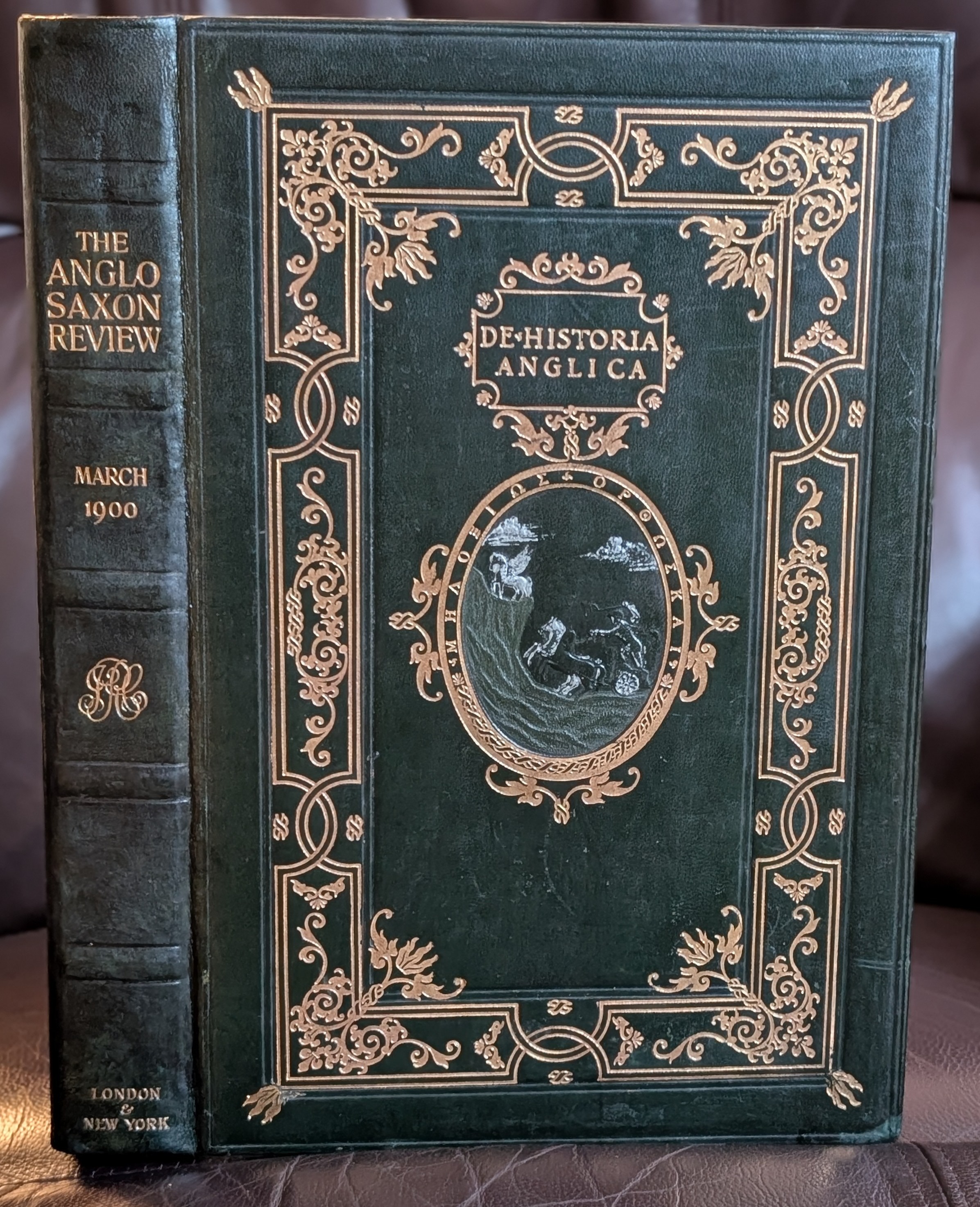The Anglo-Saxon Review, A Quarterly Miscellany. Vol. IV. March 1900 .