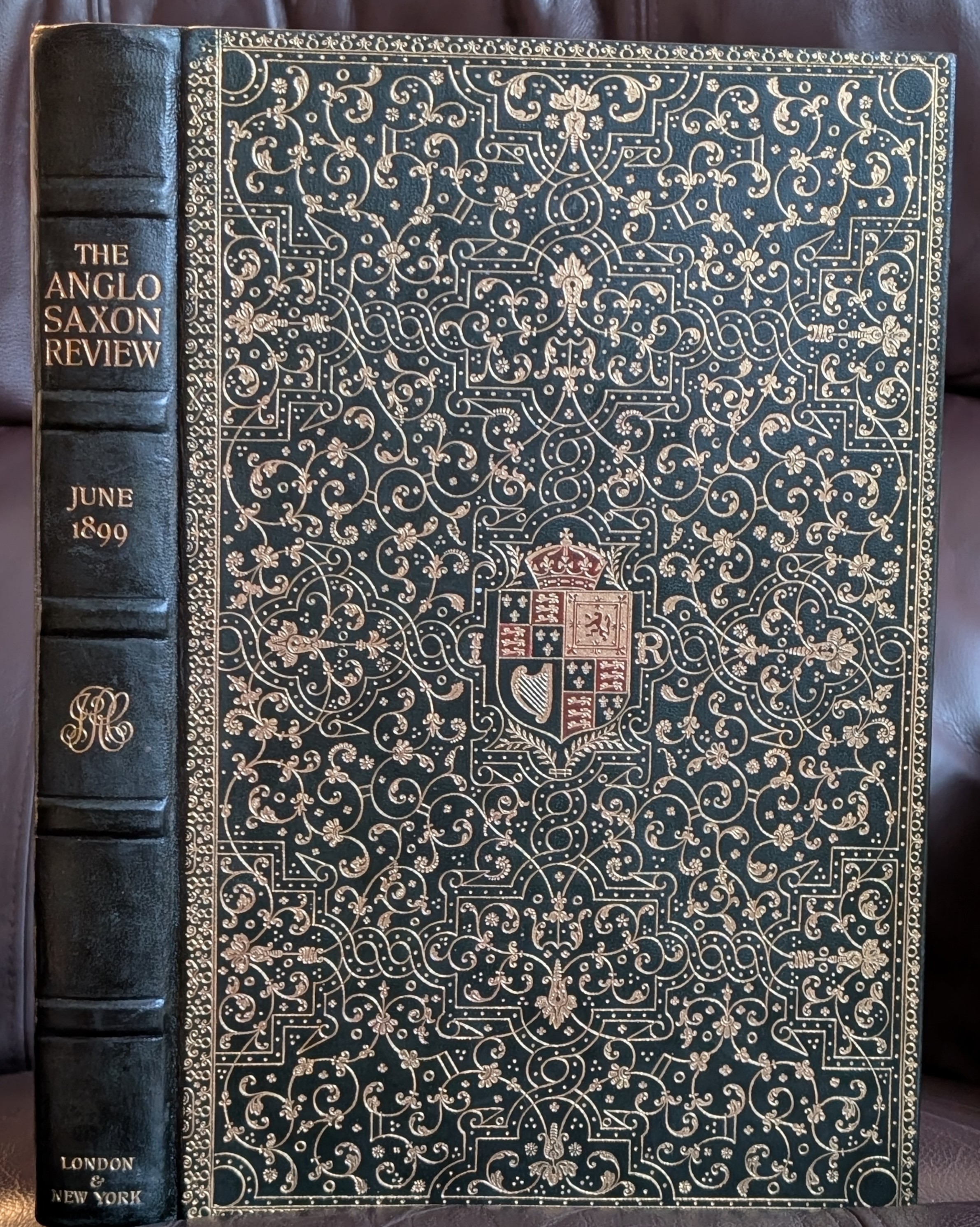The Anglo-Saxon Review, A Quarterly Miscellany. Vol. I. June, 1899 .