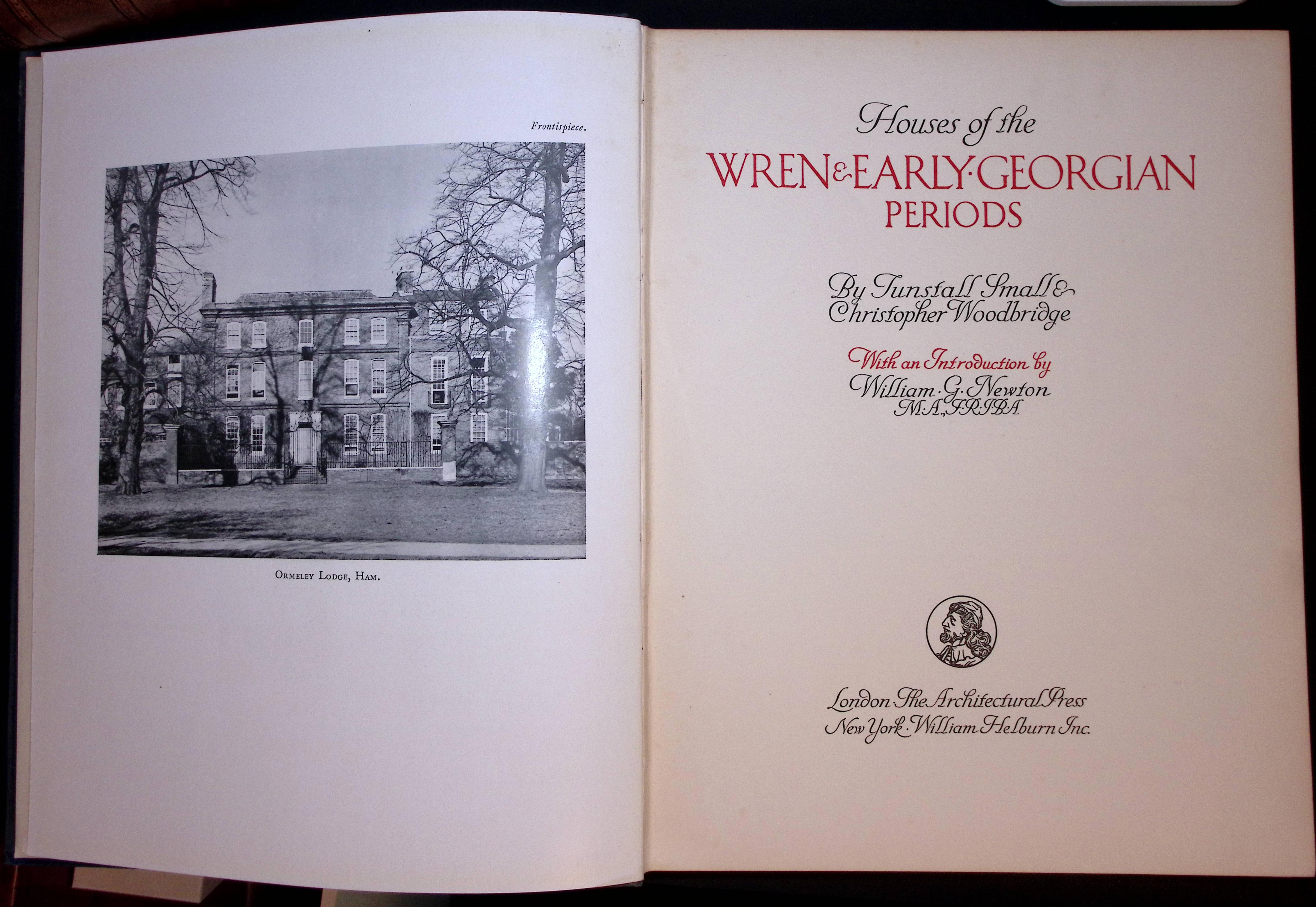 Houses of the Wren & Early Georgian Periods.