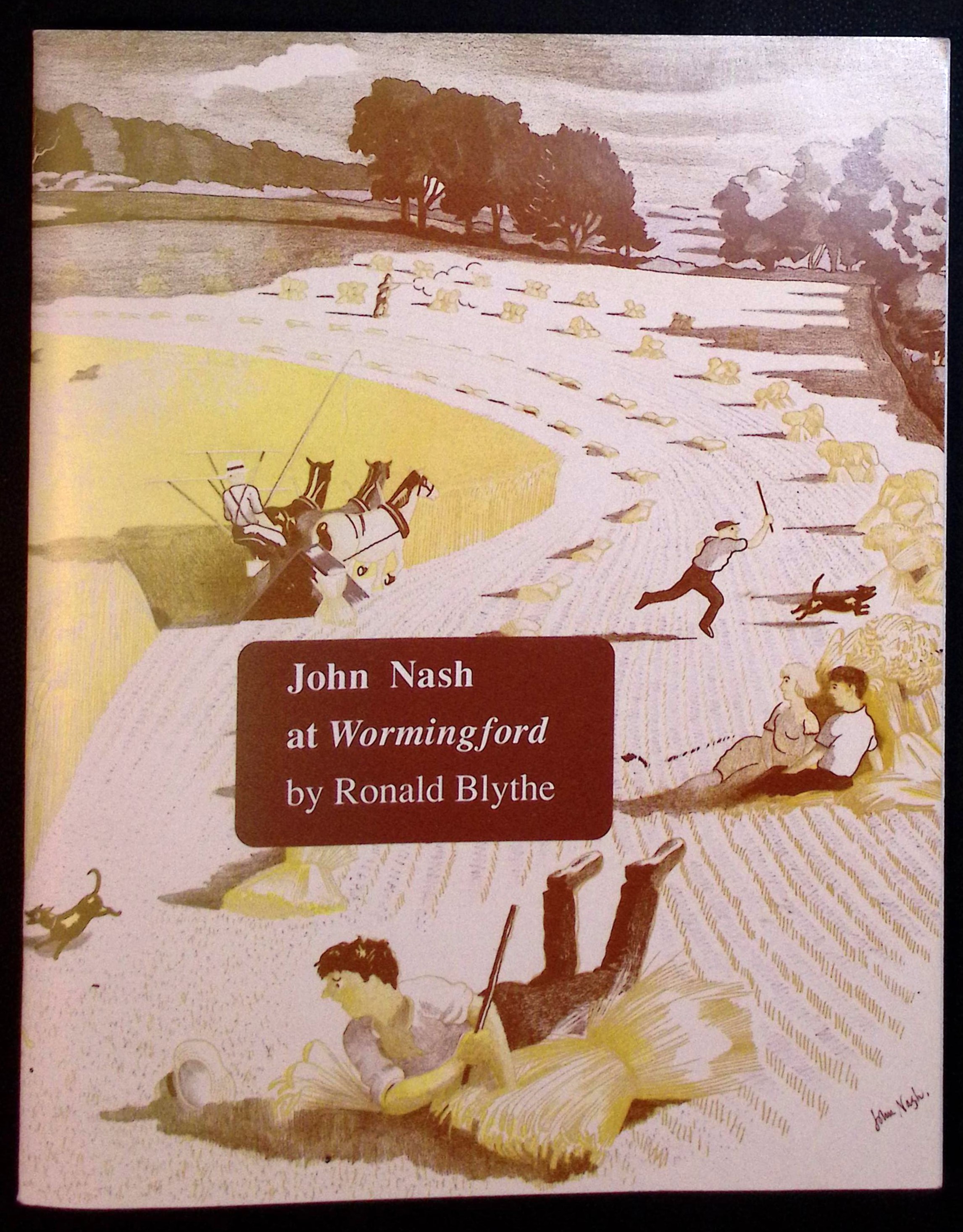 Image for John Nash at Wormingford. (signed). John Nash at Wormingford. (signed).