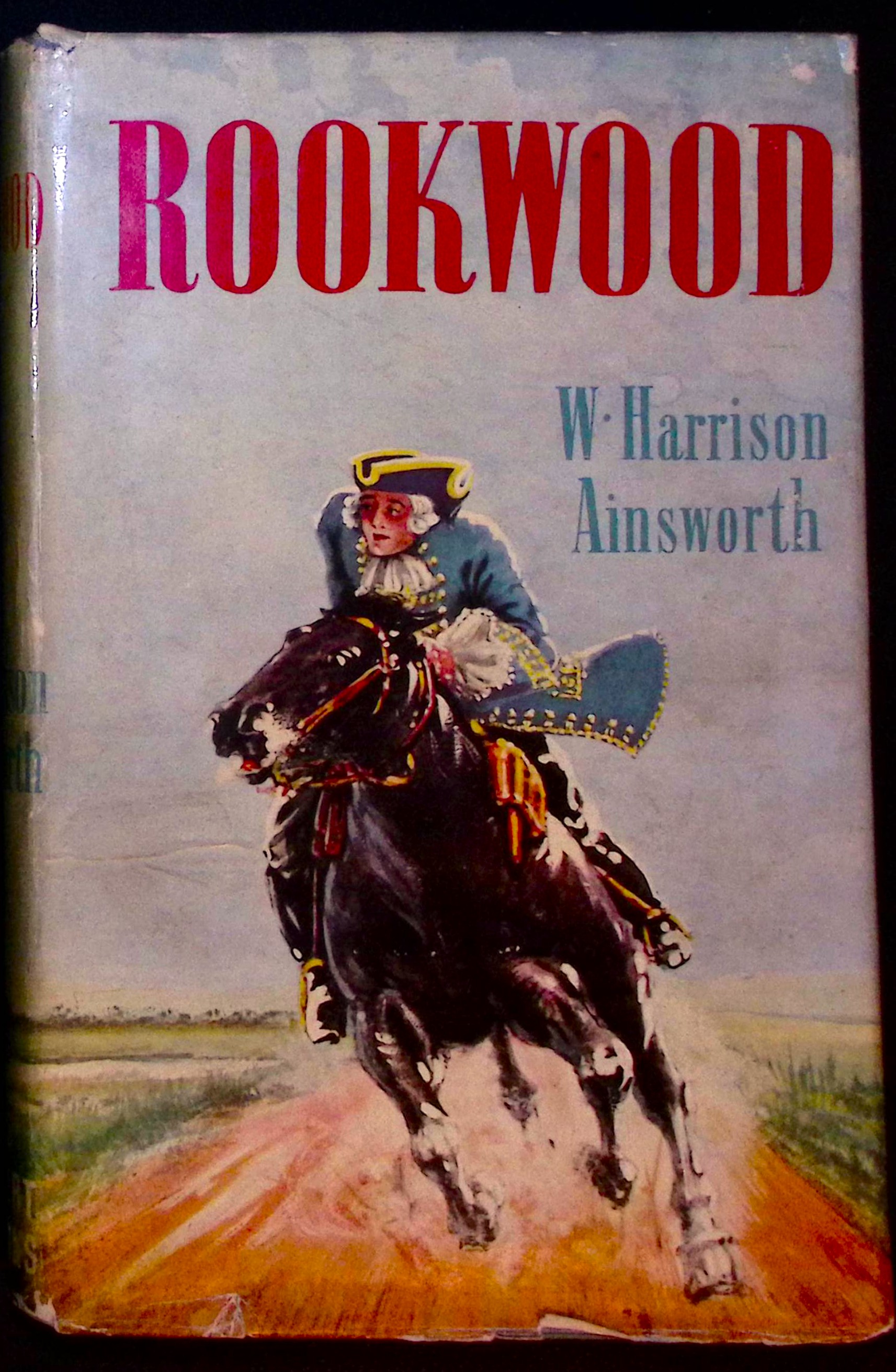 Rookwood. A Romance.