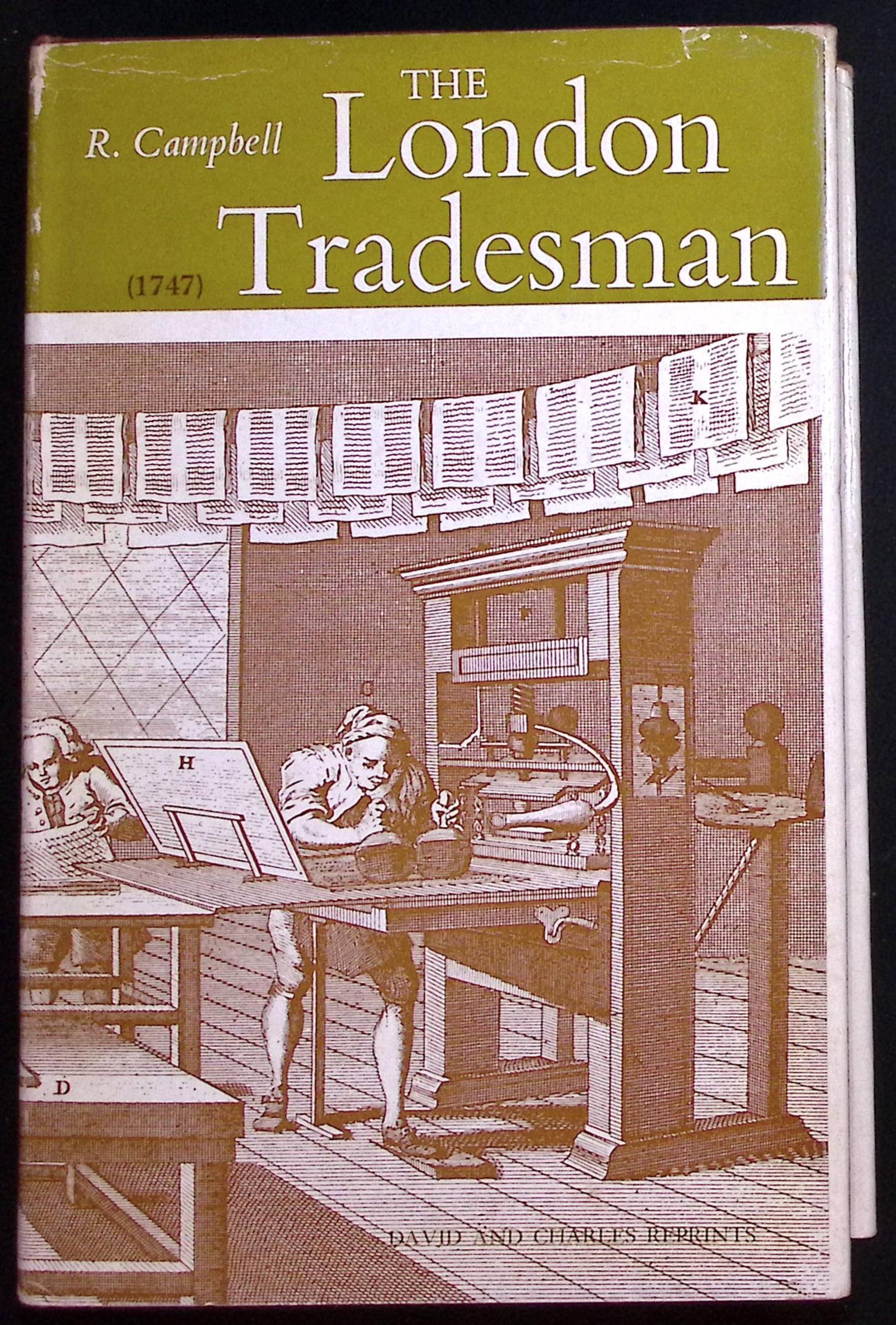 The London Tradesman.