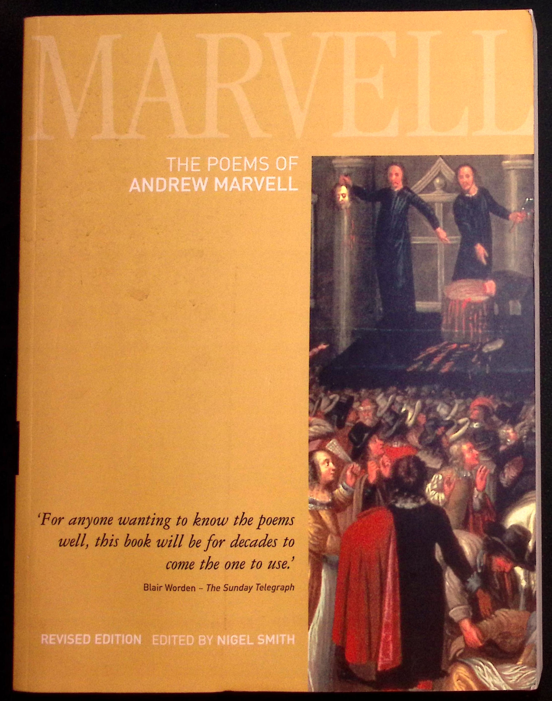 Marvell. The Poems of Andrew MMarvell. (Revised edition).