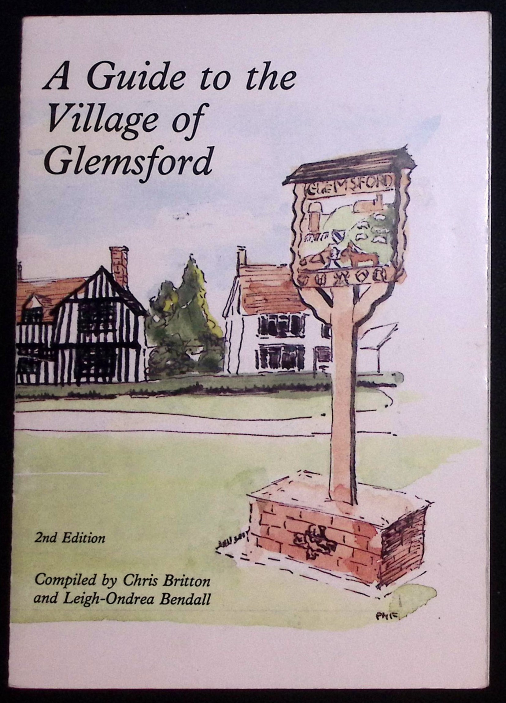 A Guide to the Village of Glemsford.