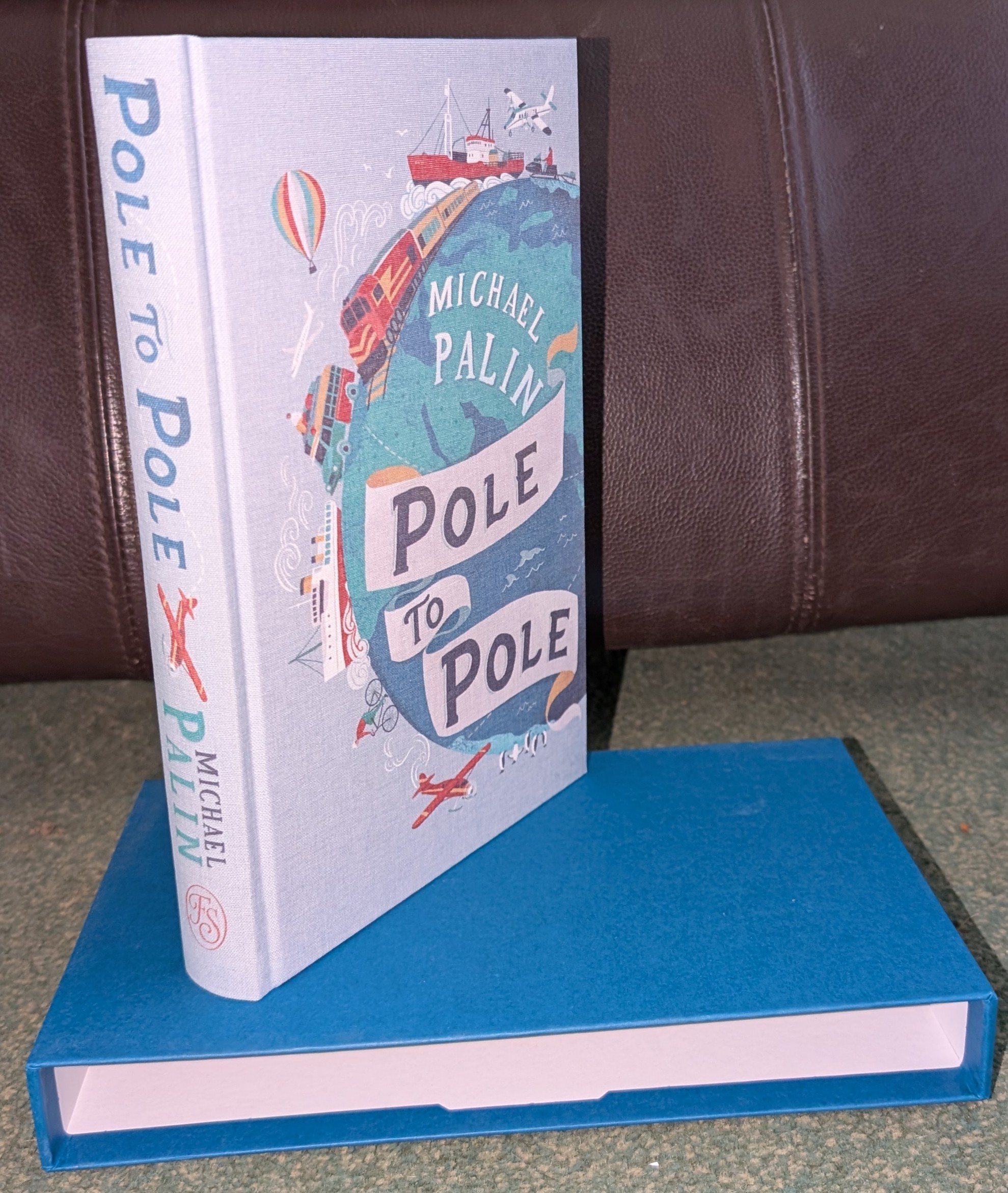 Michael Palin. Pole To Pole. With A New Introduction By The Author.