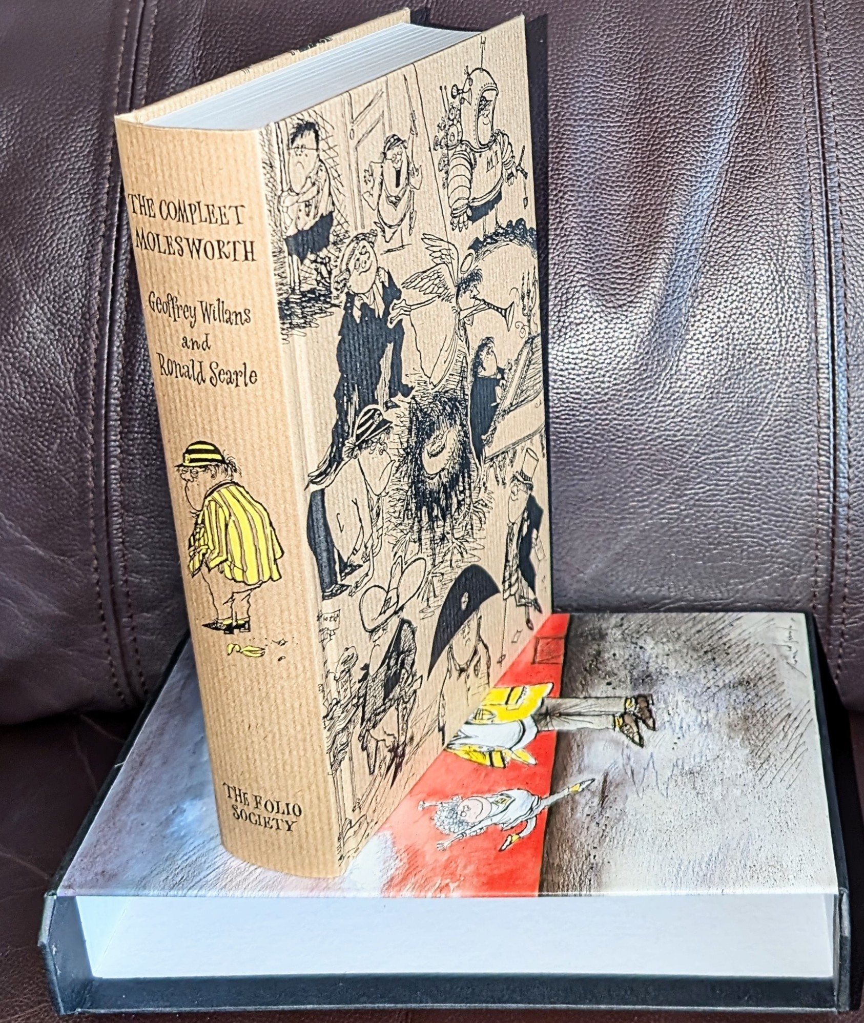 Geoffrey Willans and Ronald Searle. The Compleet Molesworth. Introduced By Wendy Cope .