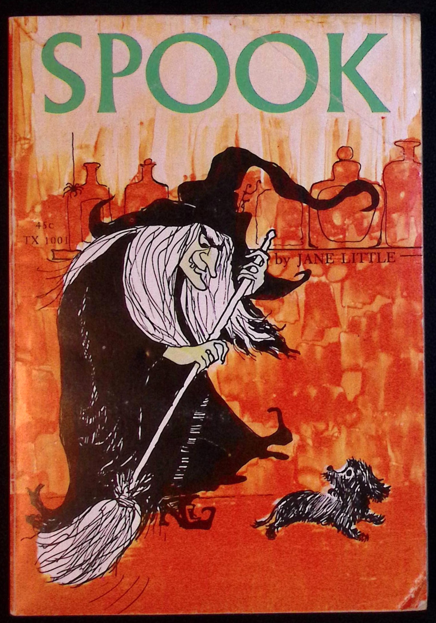 Spook. (Illustrated by Suzanne Kesteloo Larsen).