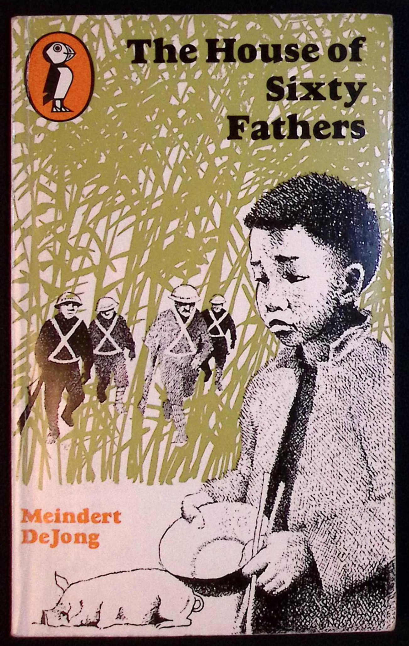 The House of Sixty Fathers. (Illustrated by Maurice Sendak).