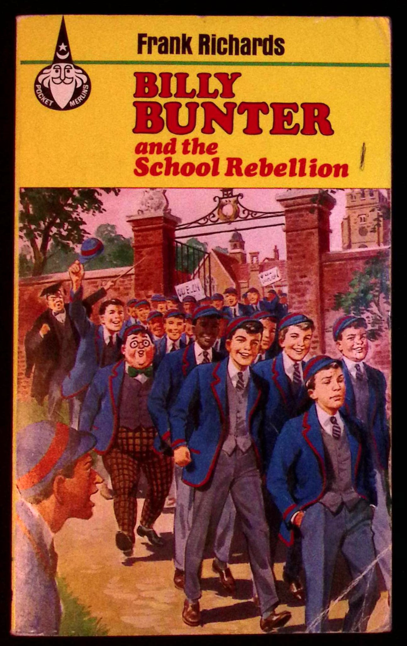Billy Bunter and the School Rebellion.