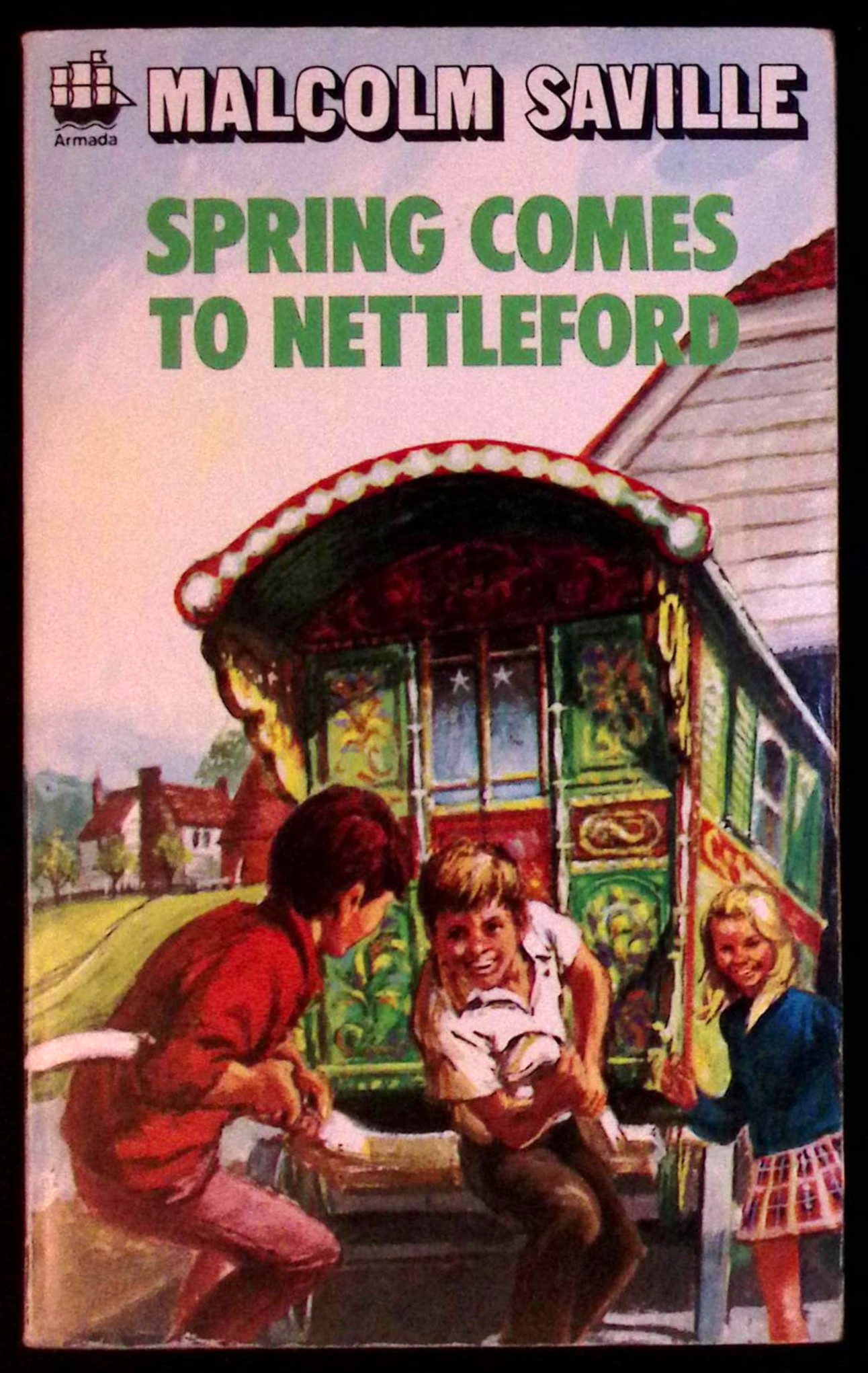 Spring Comes to Nettleford.