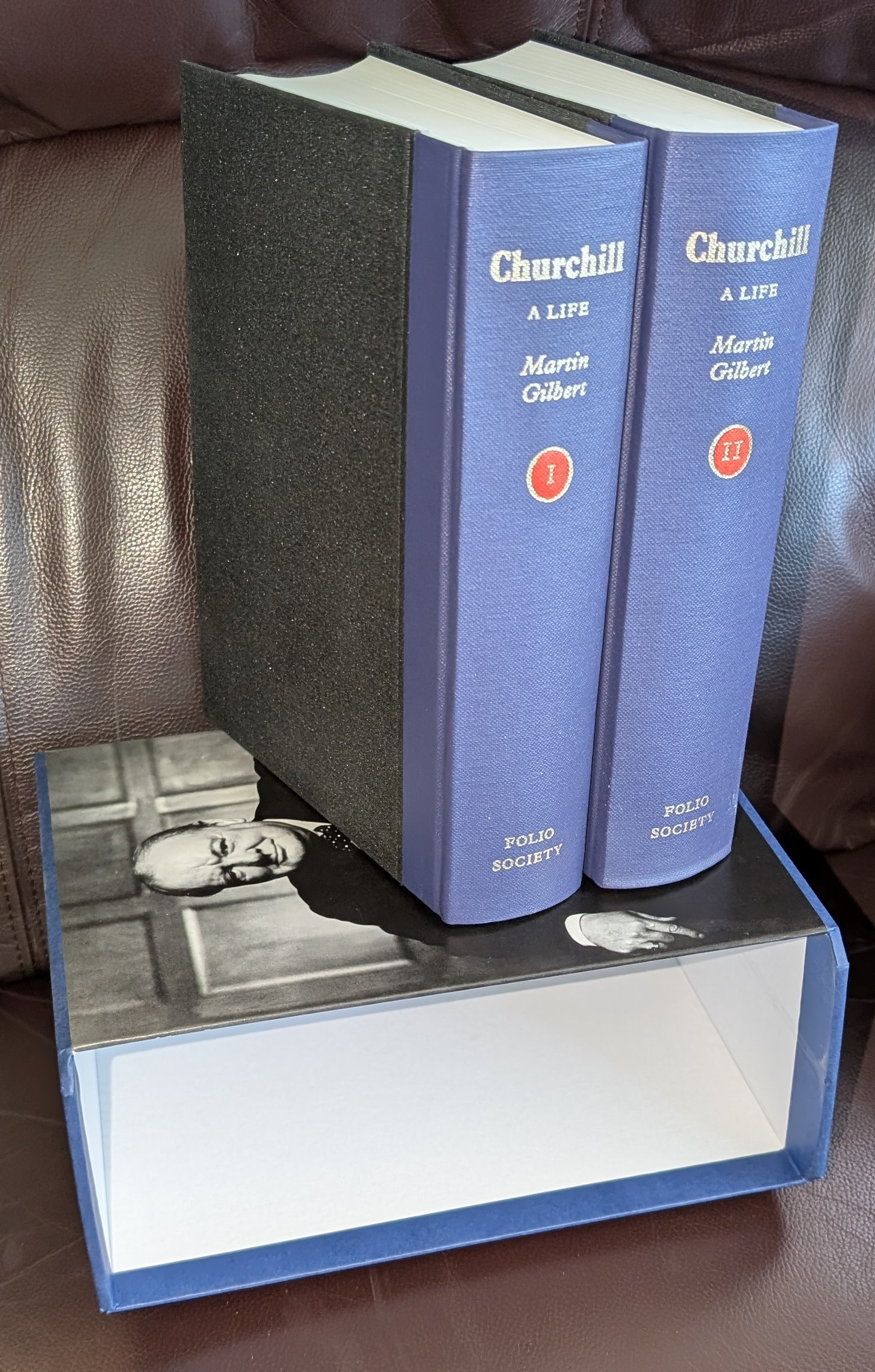 Image for Churchill . A Life . Two volume set. Churchill . A Life . Two volume set.