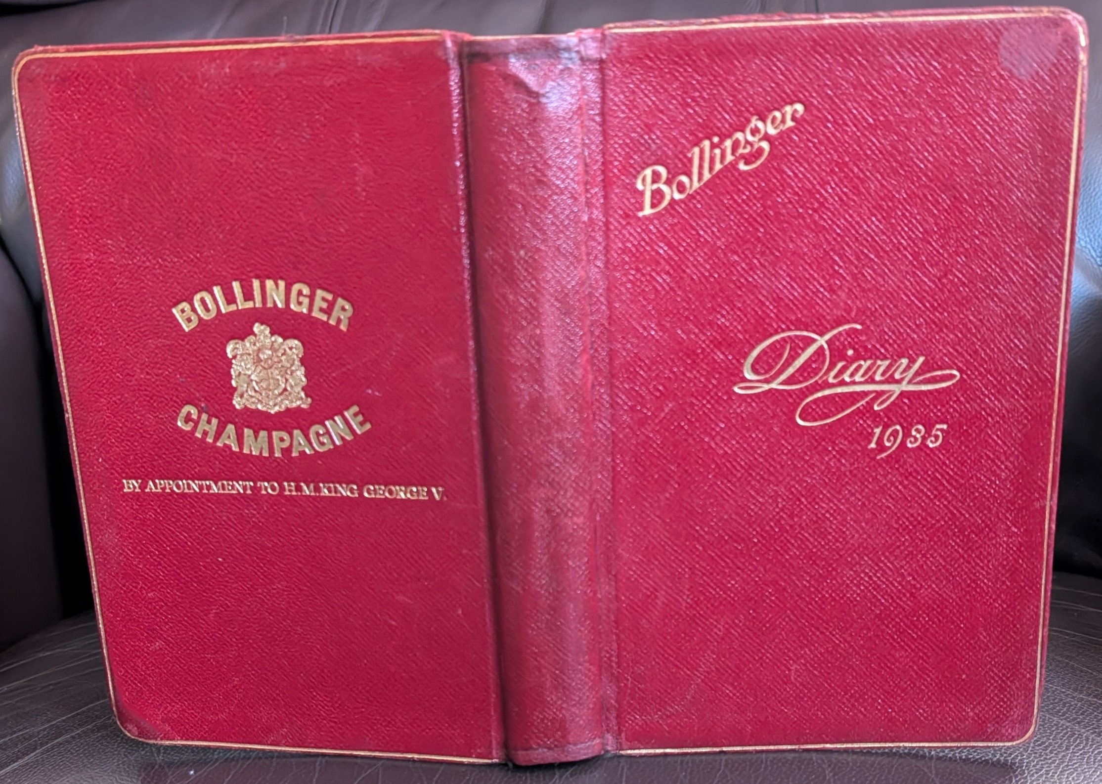 Image for Bollinger Diary 1935 . Bollinger Diary 1935 .