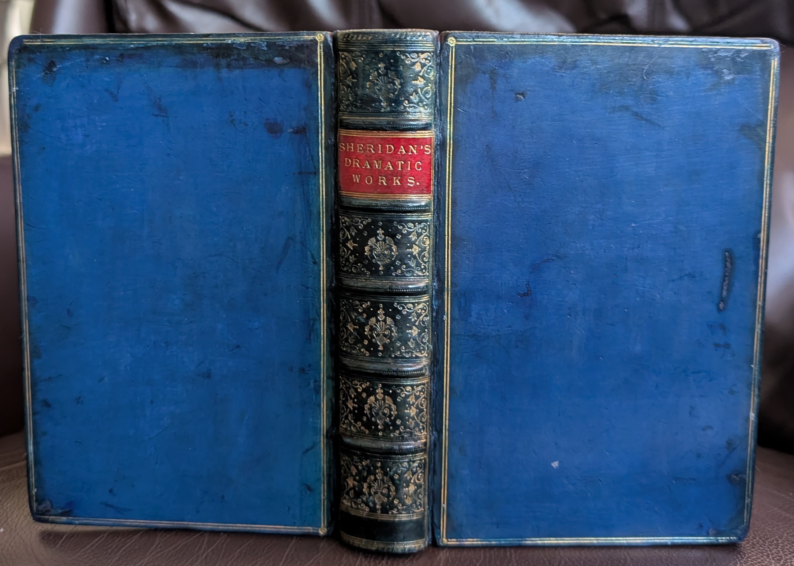 Image for The Dramatic Works of the Right Honourable Richard Brinsley Sheridan, with a Memoir of his Life, By G. G. S. The Dramatic Works of the Right Honourable Richard Brinsley Sheridan, with a Memoir of his Life, By G. G. S.