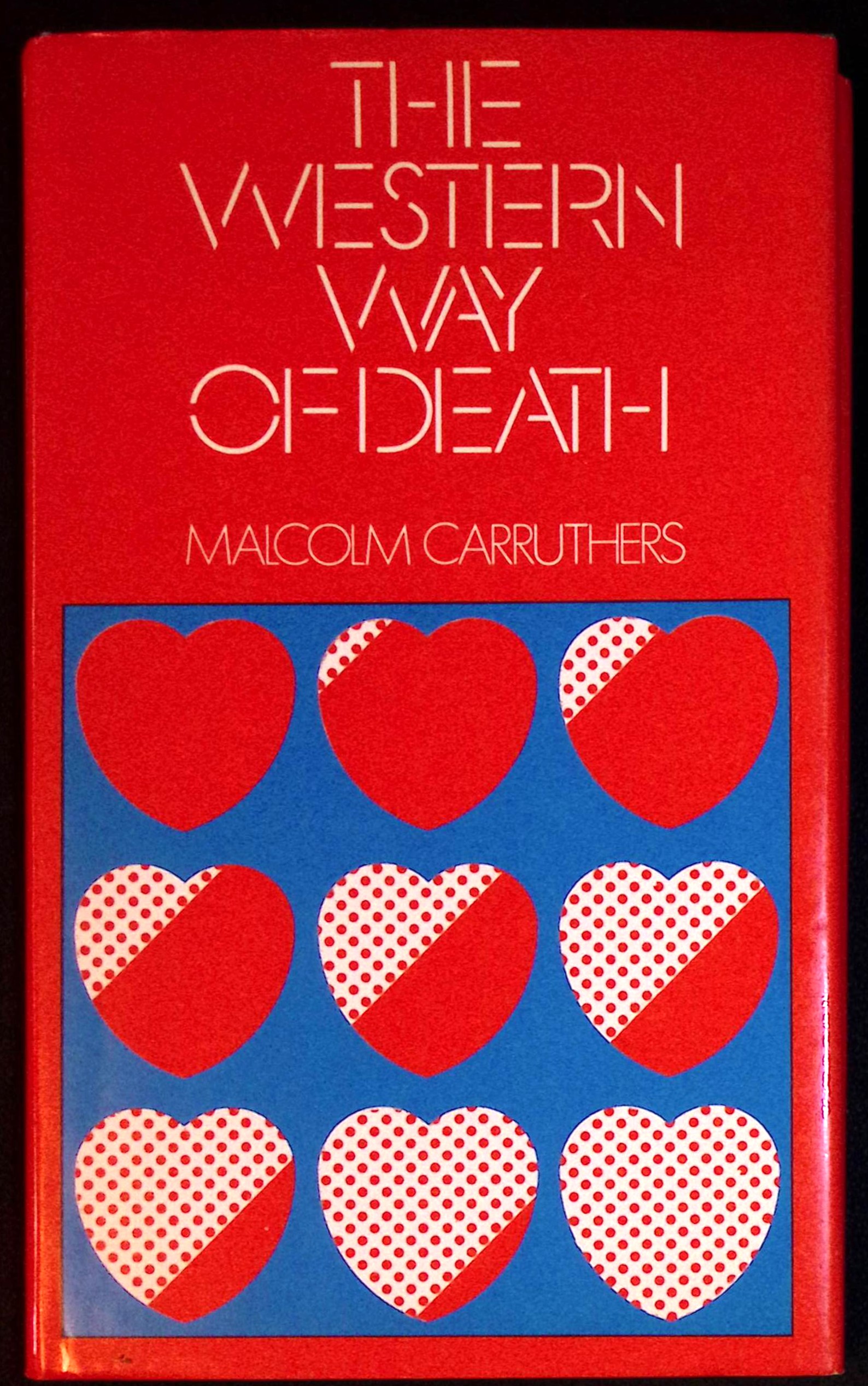 Image for The Western Way of Death. (signed). The Western Way of Death. (signed).