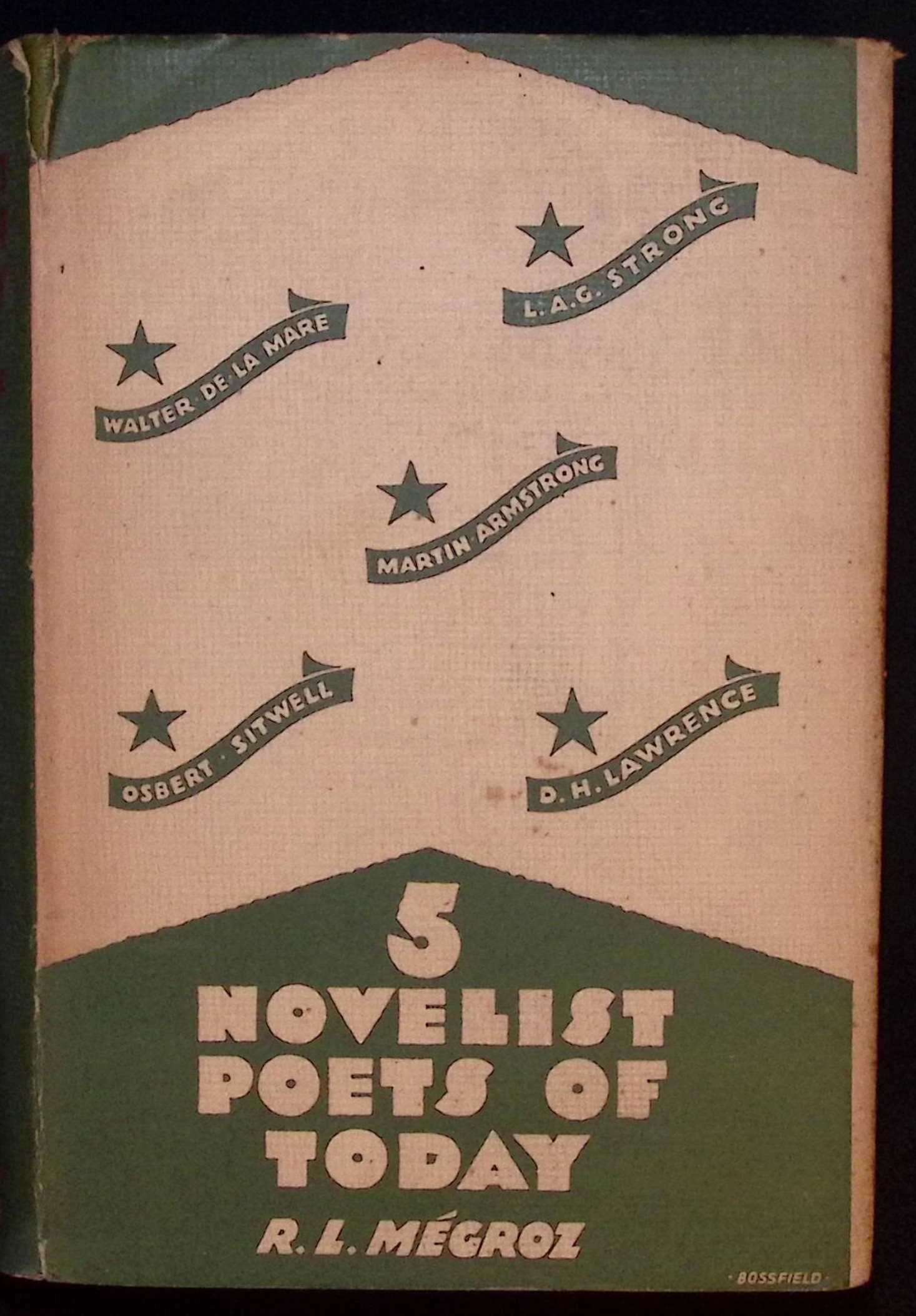 Five Novelist Poets of Today.