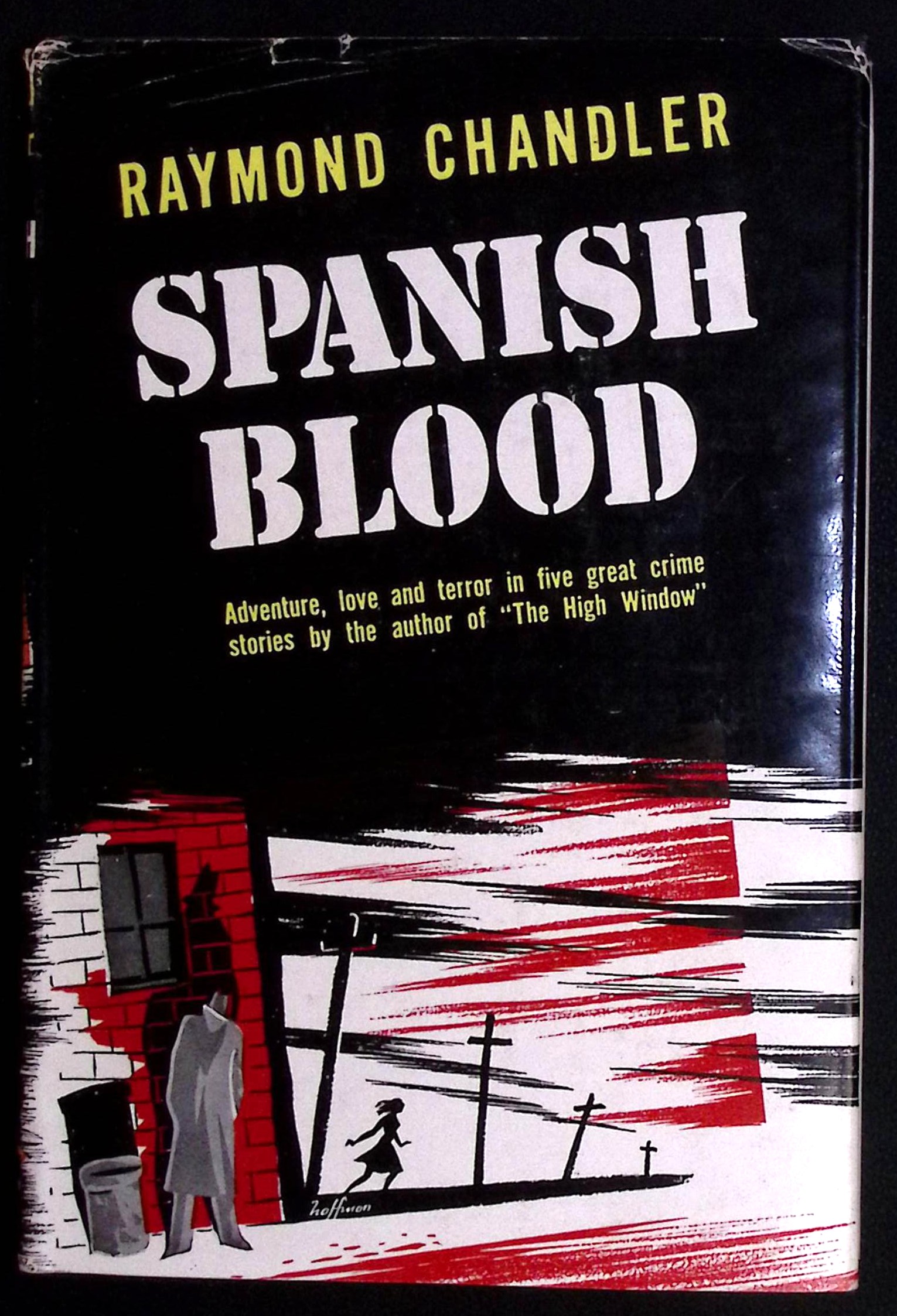Spanish Blood. A Collection of Short Stories.
