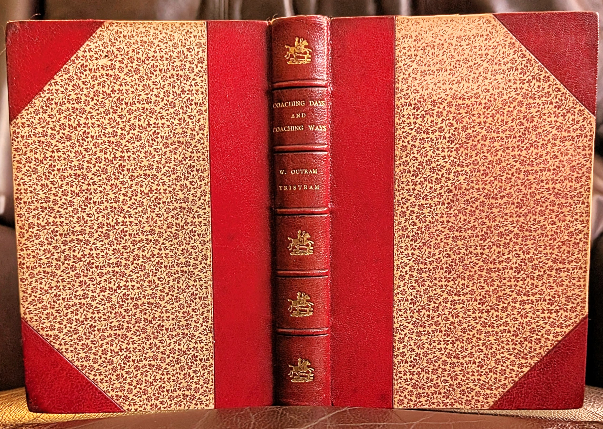 Coaching Days And Coaching Ways By W. Outram Tristram With 214 Illustrations By Hugh Thompson And Herbert Railton.