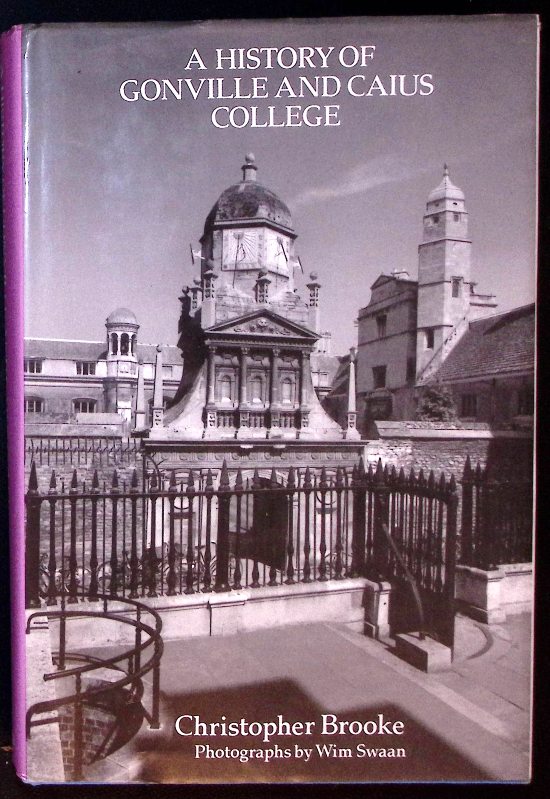 A History of Gonville and Caius College.