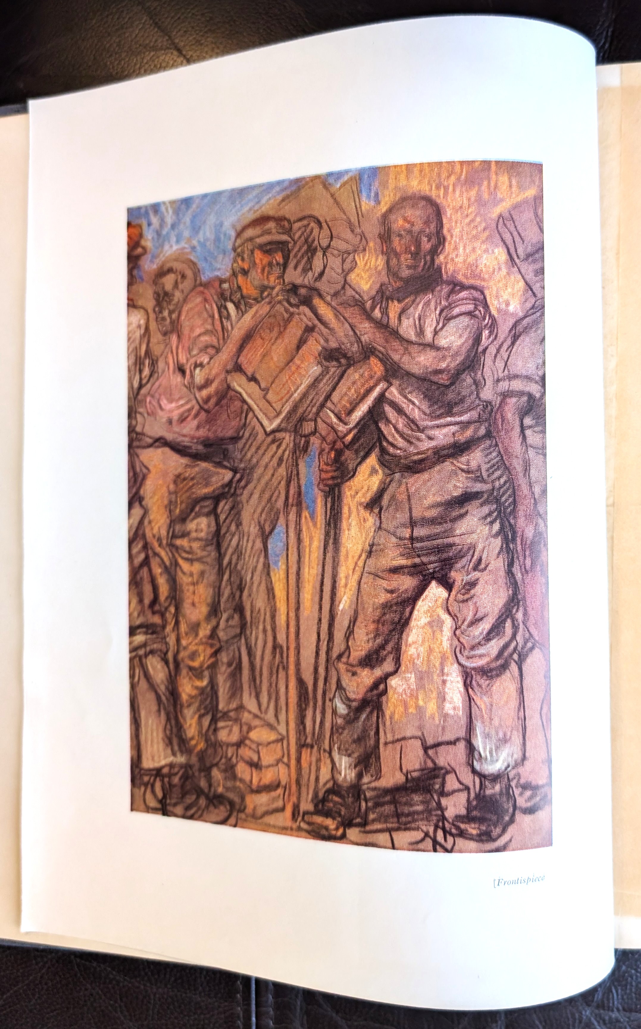 The Art Of Painting In Pastel By L. Richmond and J. Littlejohns, With Frontispiece And Introduction By Frank Brangwyn