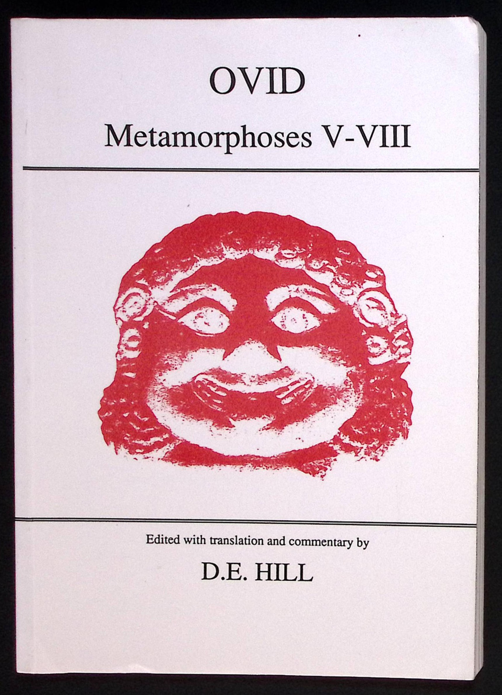 Metamorphoses V-VIII.