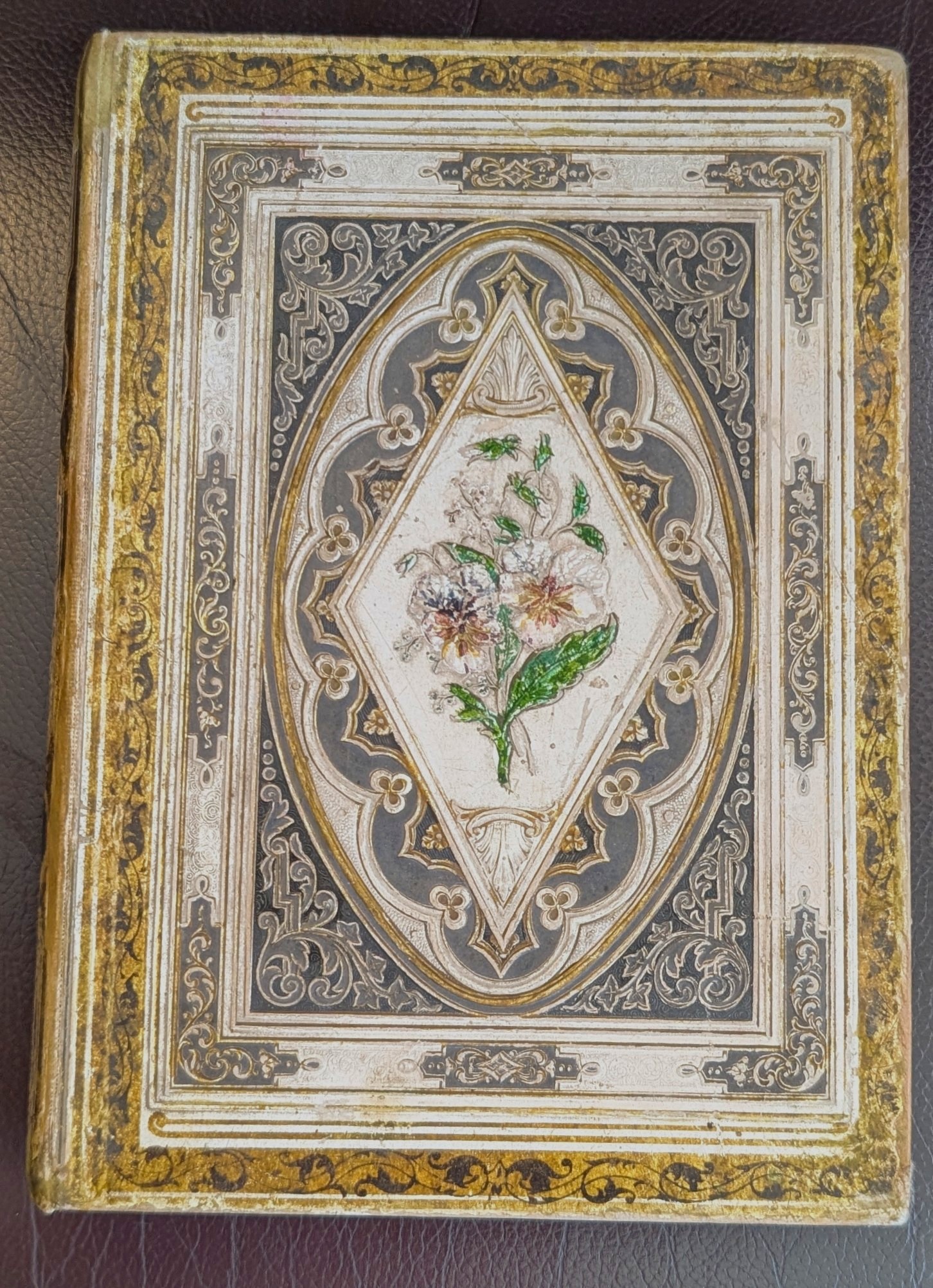 A Booke of Christmas Carols, Illuminated from Ancient Manuscripts in the British Museum.