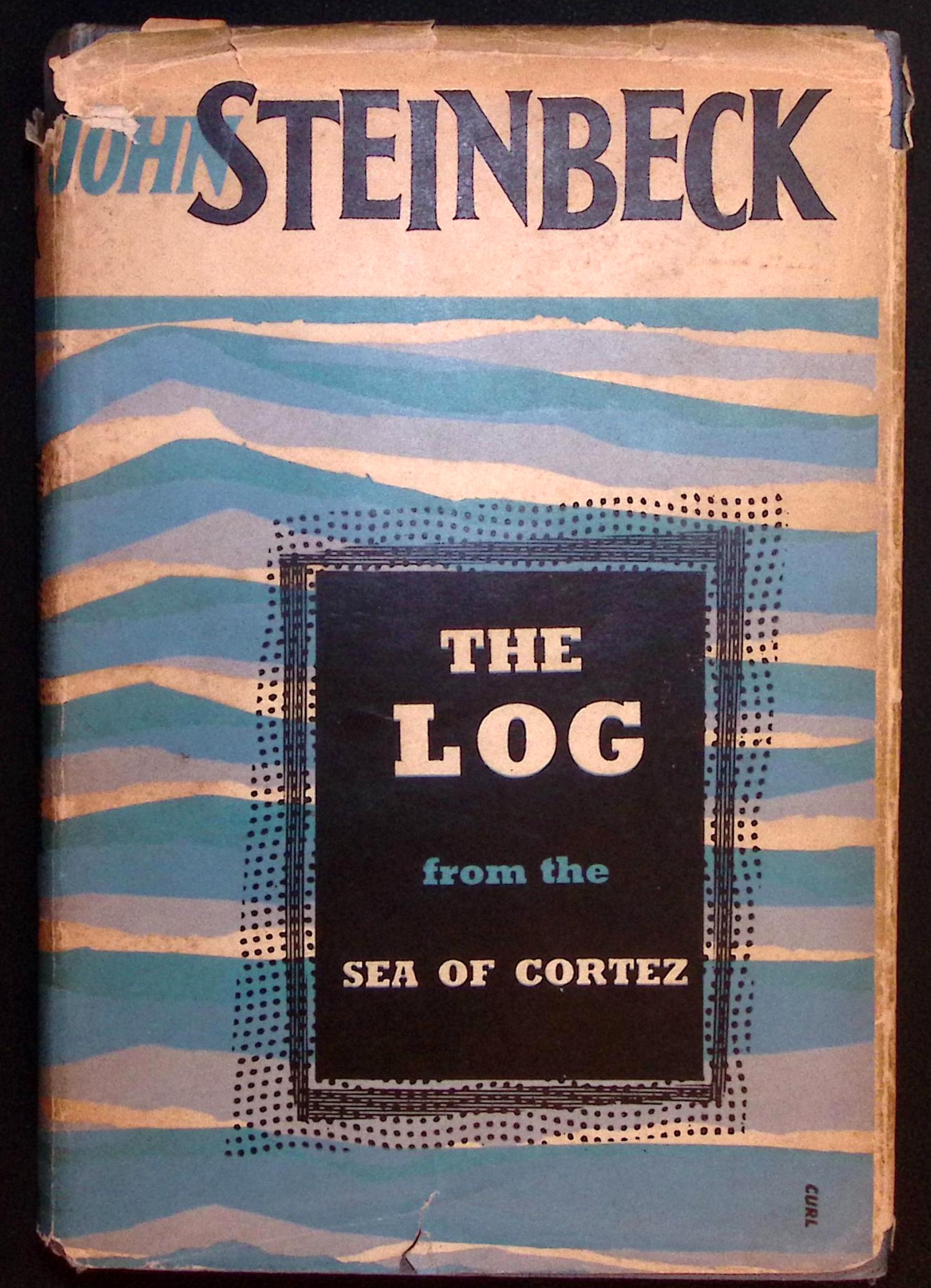 The Log from the Sea of Cortez.
