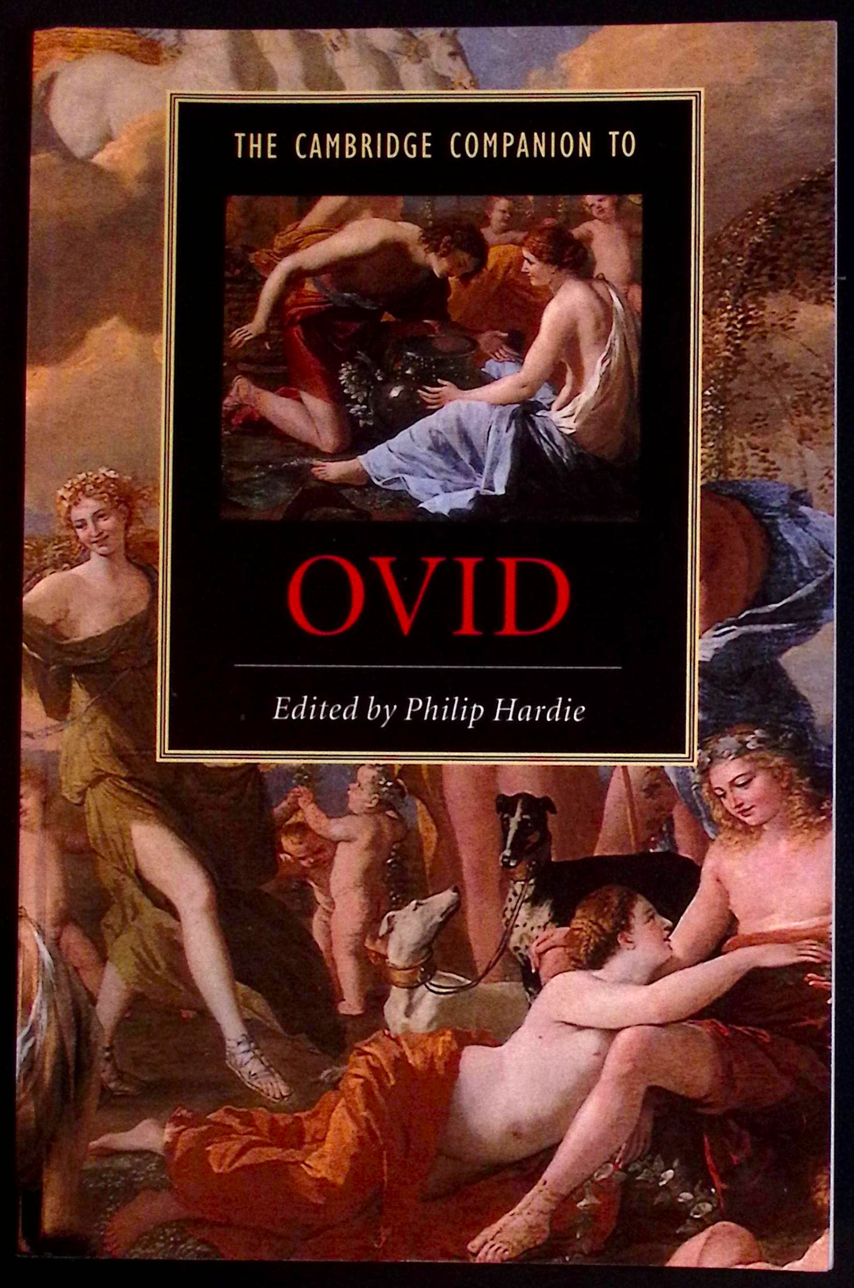 The Cambridge Companion to Ovid.