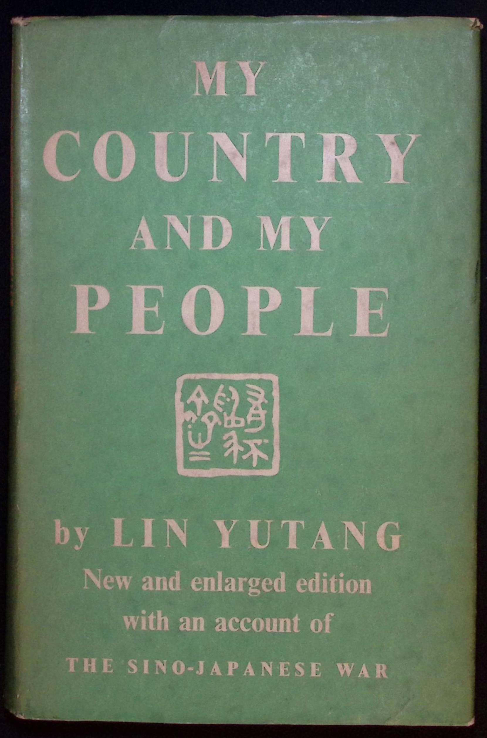 My Country and My People.