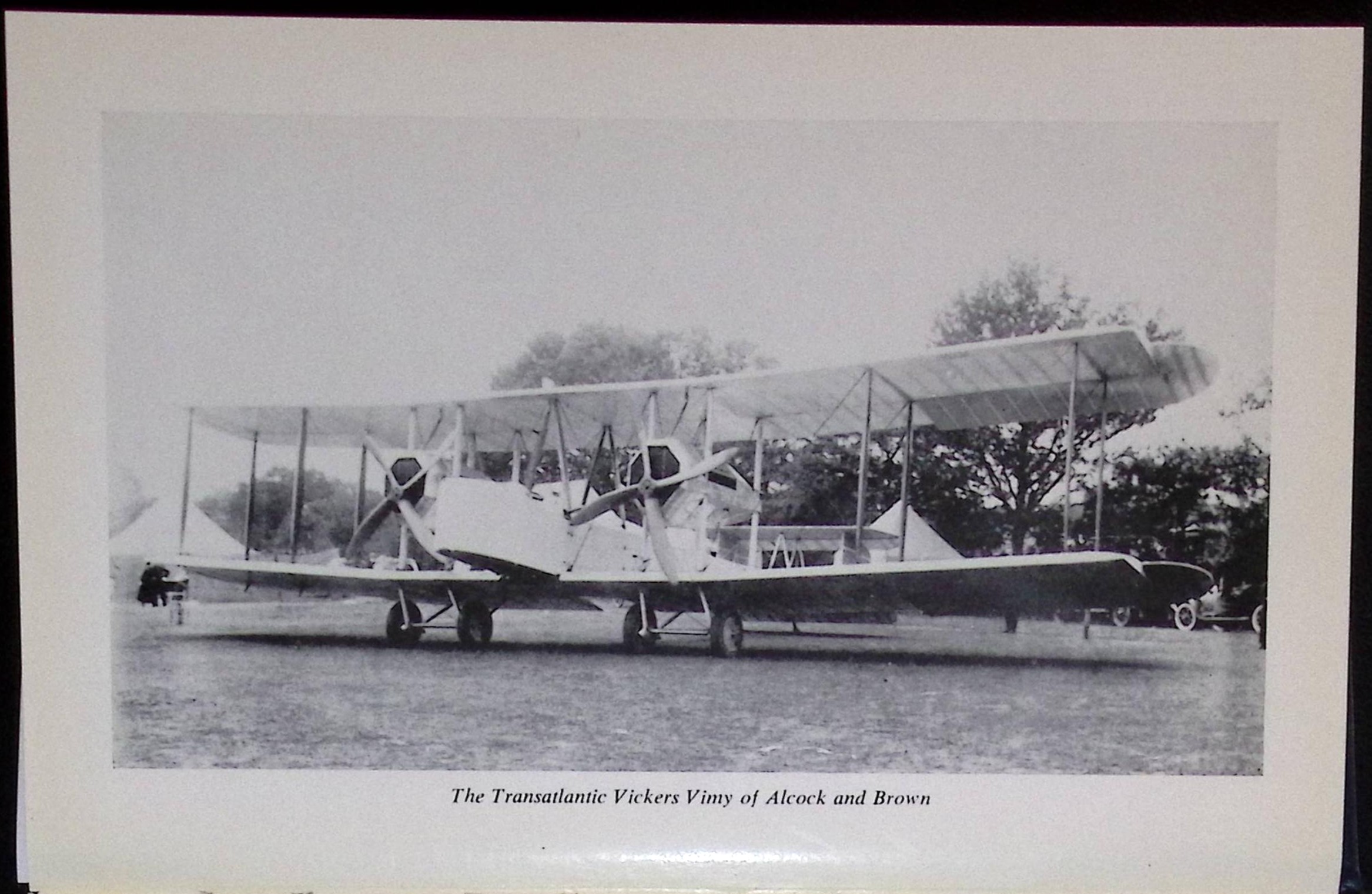 Image for The Vickers Vimy. The Vickers Vimy.