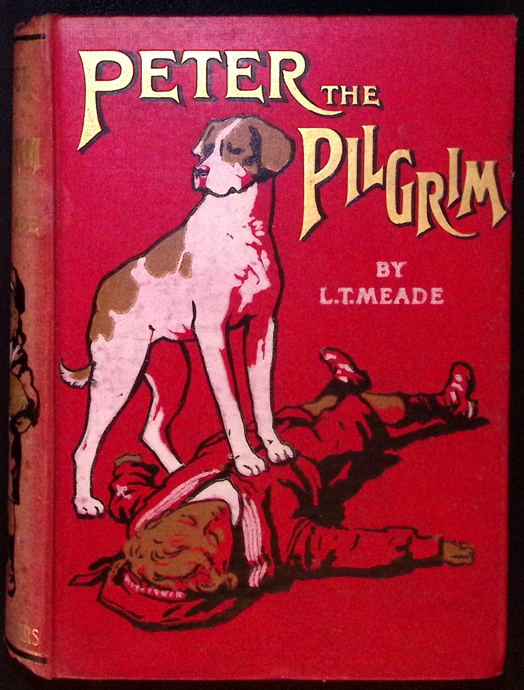Image for Peter the Pilgrim. (Illustrated by Harold Copping). Peter the Pilgrim. (Illustrated by Harold Copping).