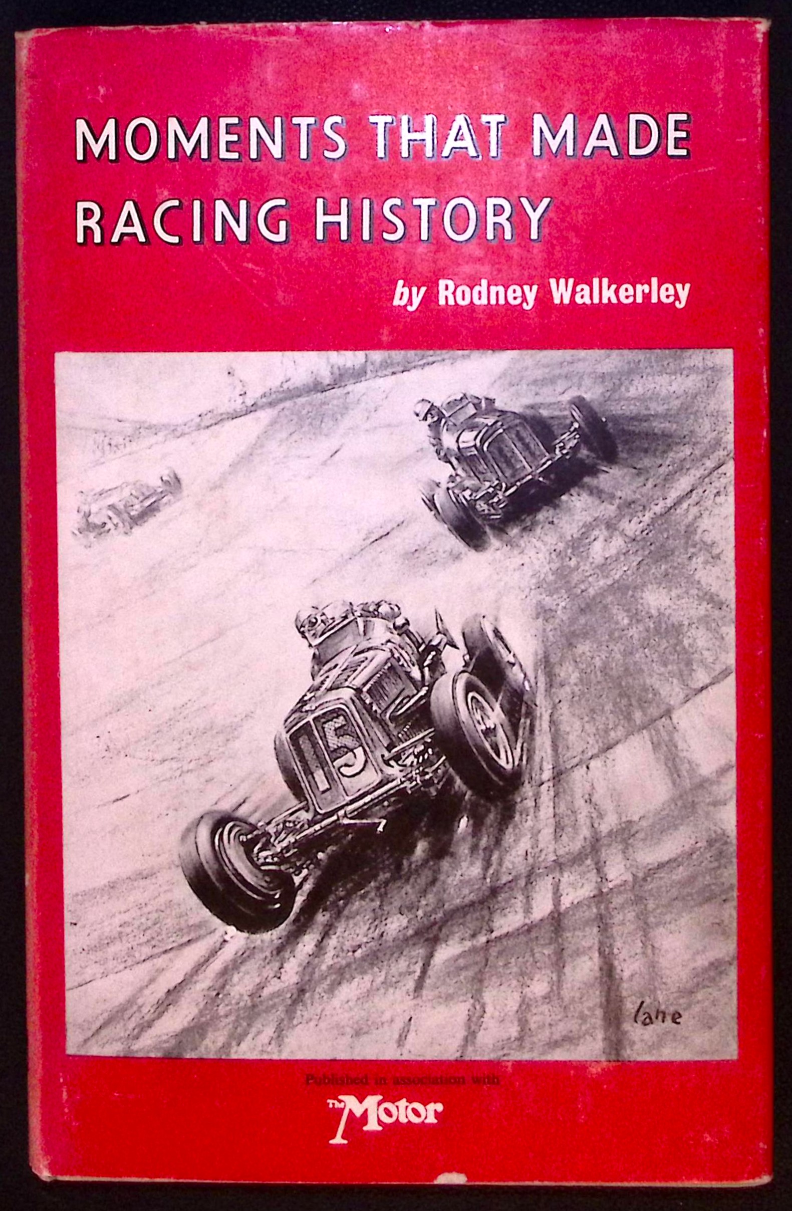 Moments That Made Racing History.