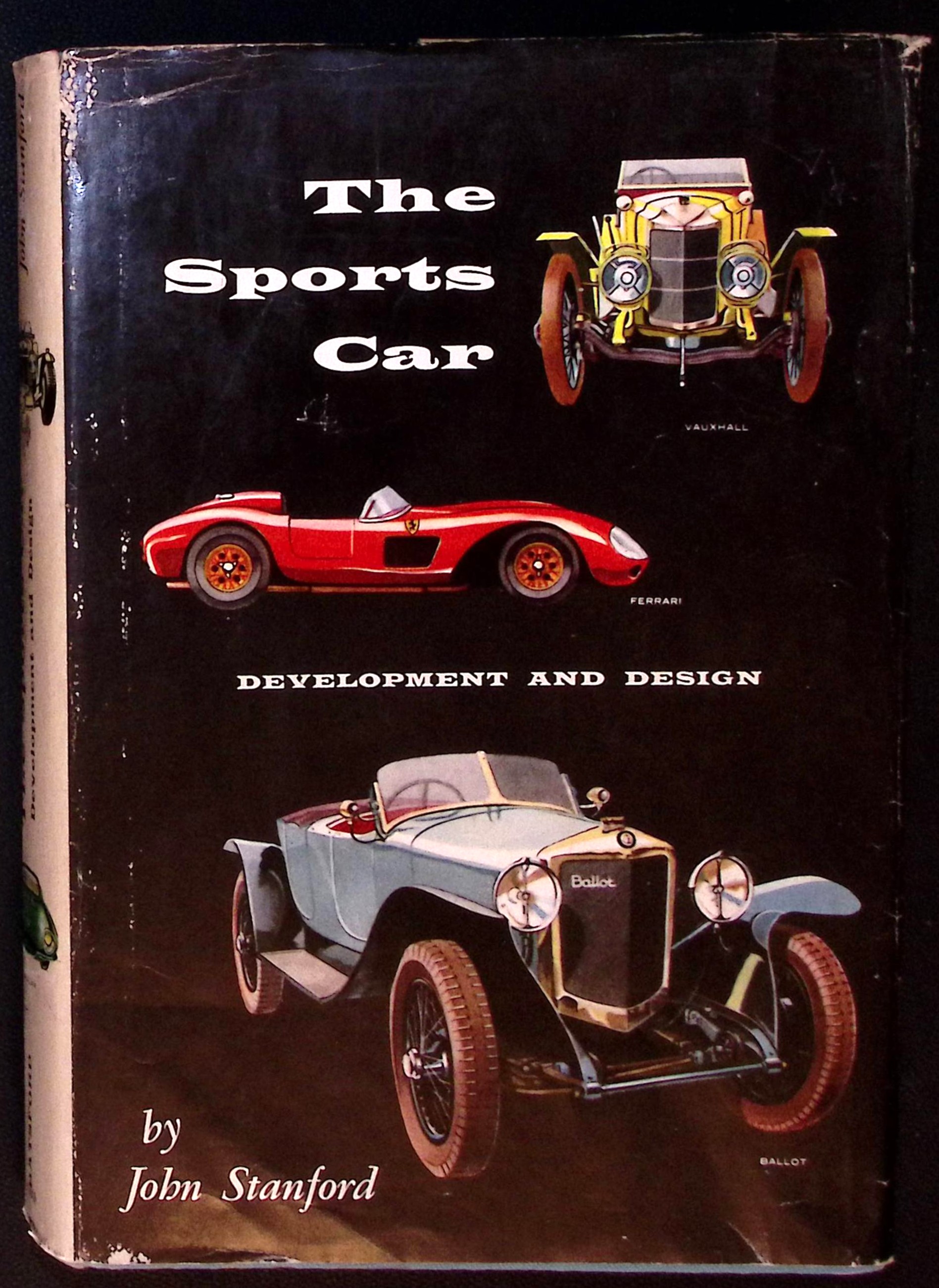 Image for The Sports Car. Development and Design. The Sports Car. Development and Design.