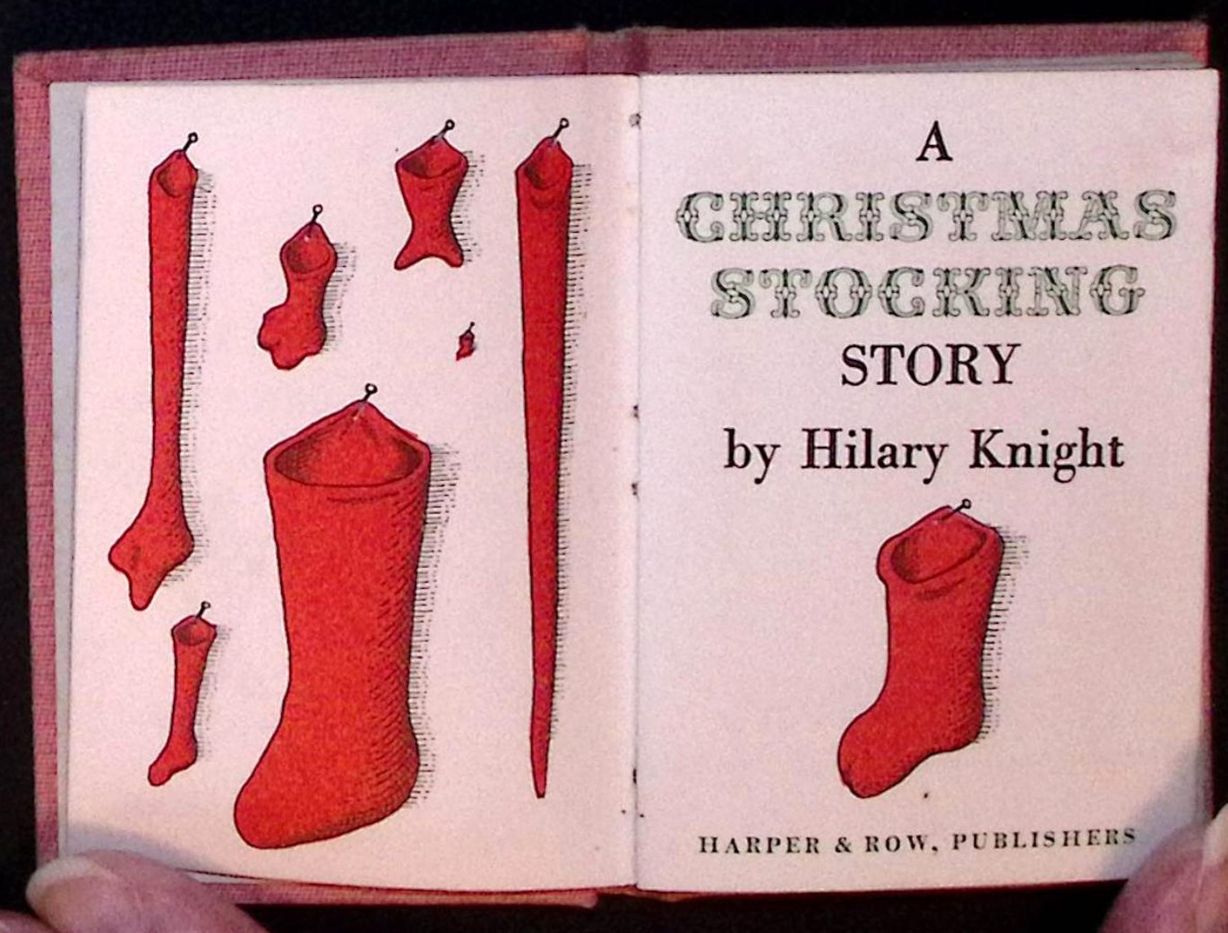 Image for A Christmas Stocking. A Christmas Stocking.