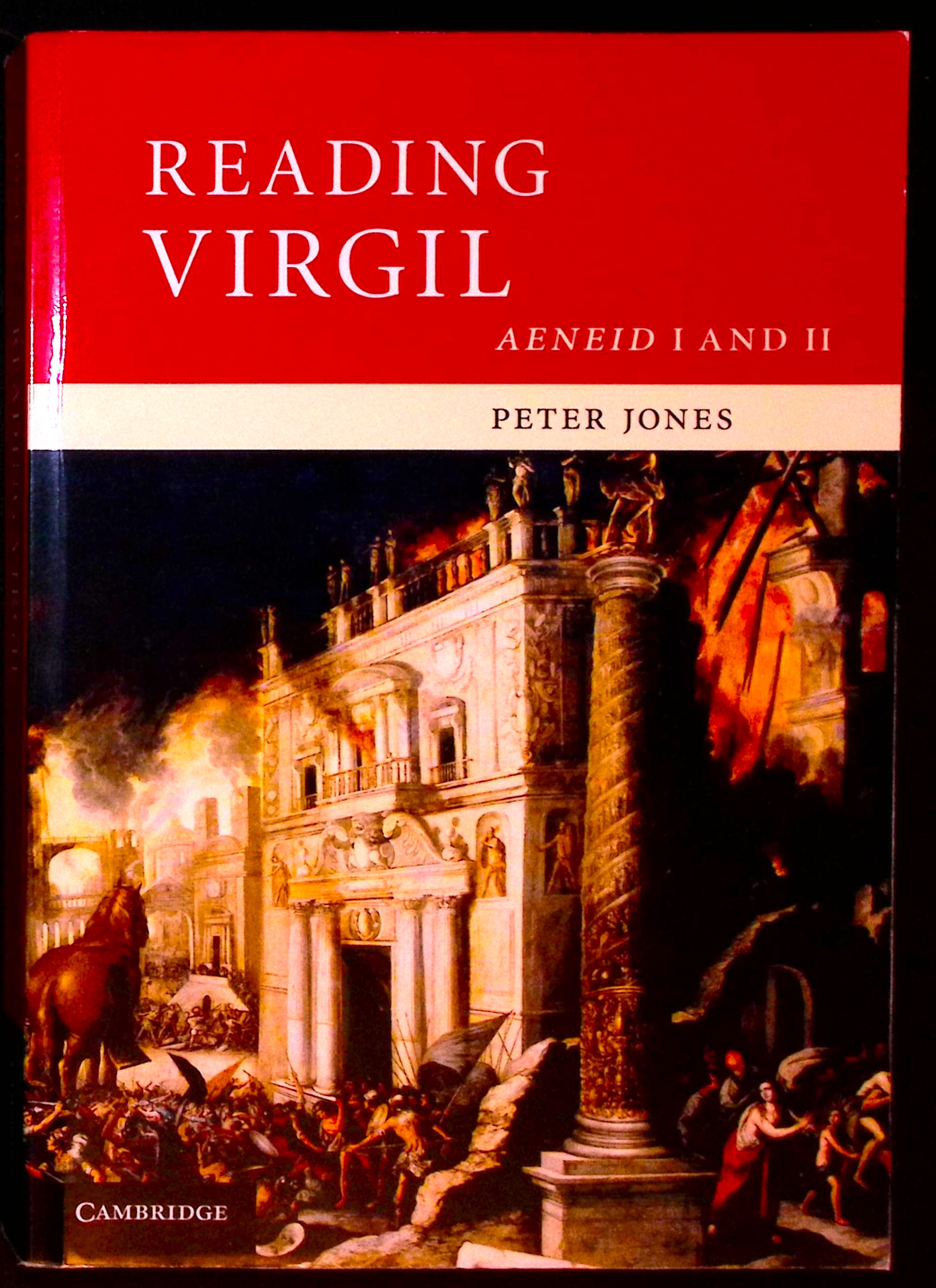 Image for Reading Virgil. Aeneid I and II. Reading Virgil. Aeneid I and II.