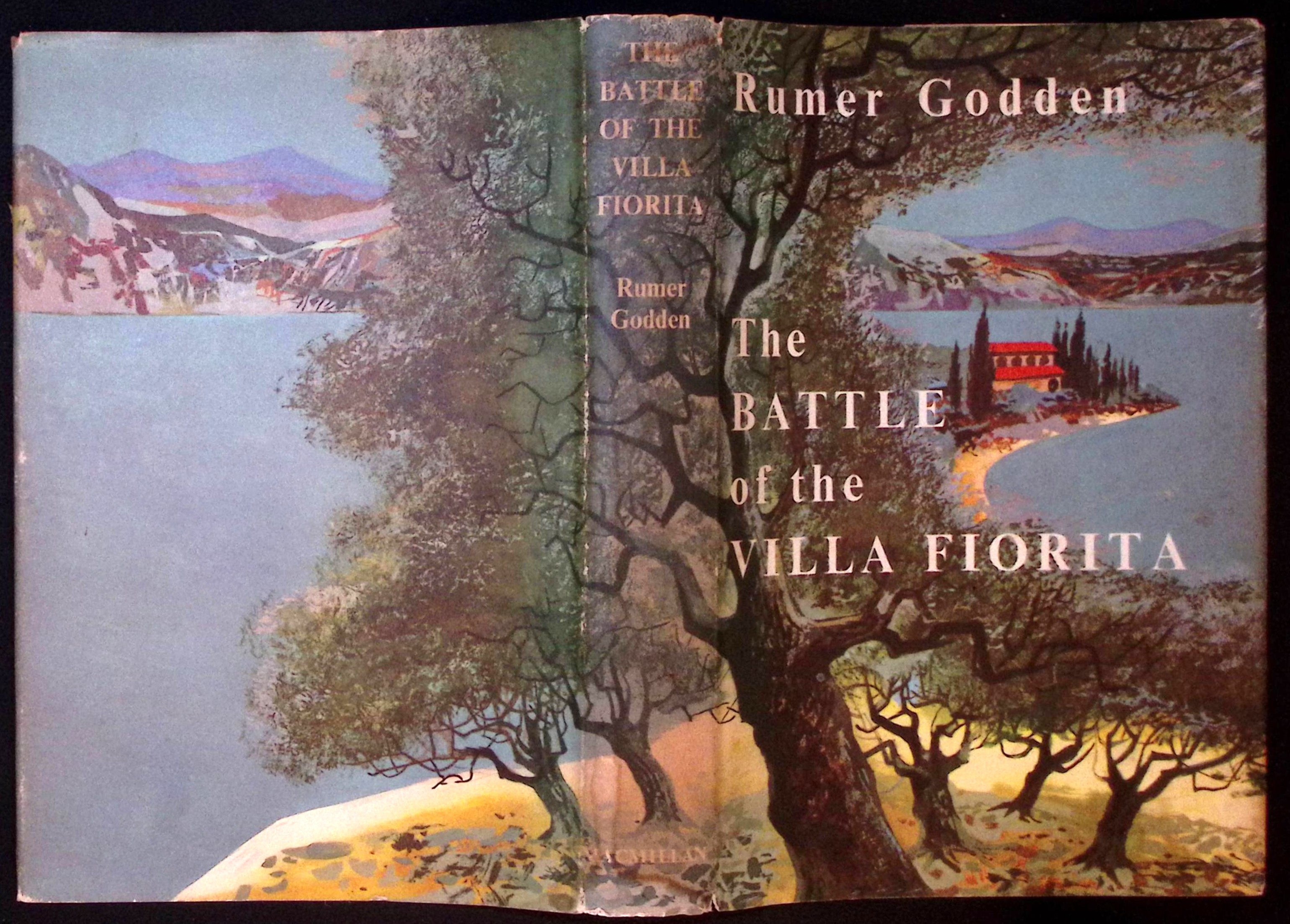 Image for The Battle of the Villa Fiorita. The Battle of the Villa Fiorita.