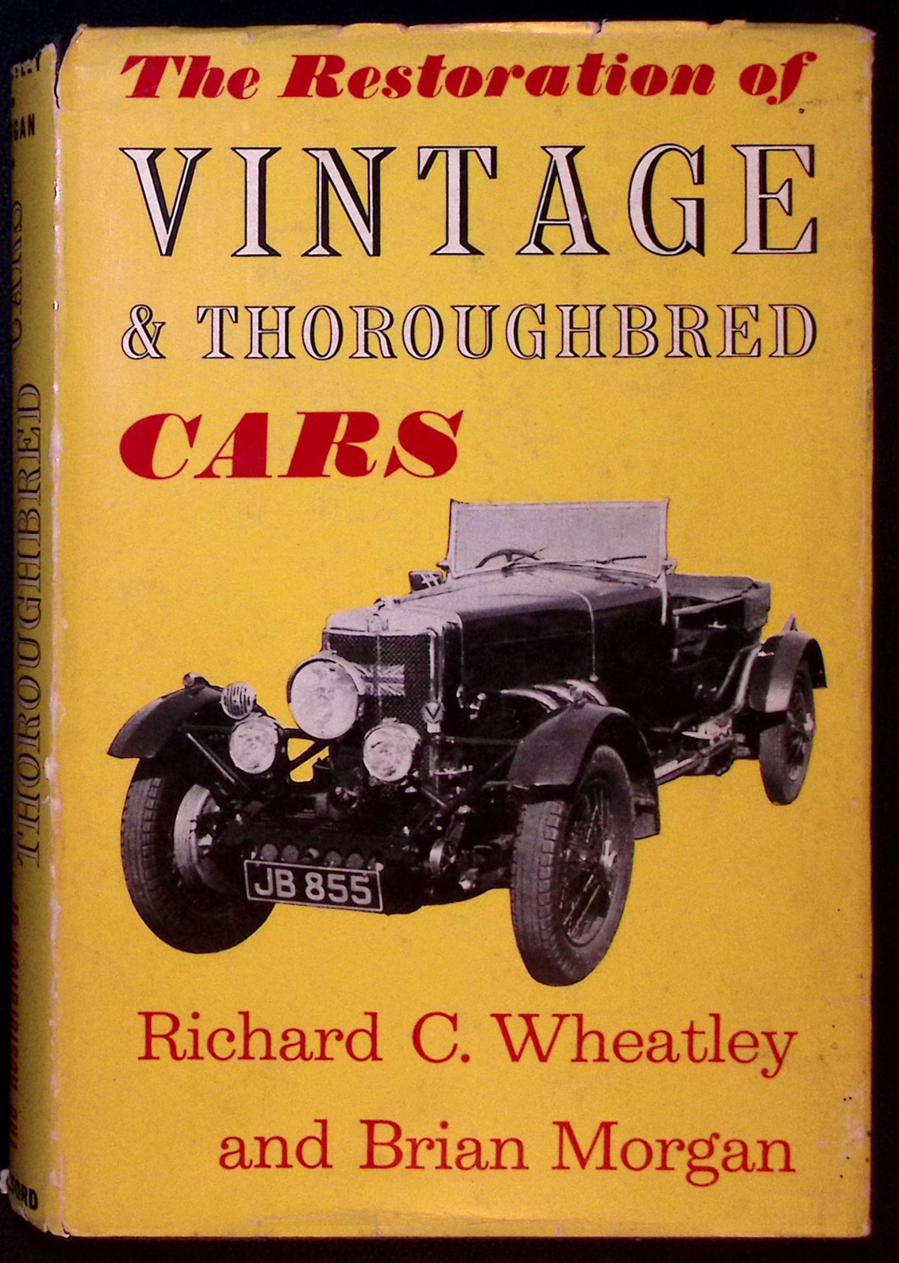 The Restoration of Vintage & Thoroughbred Cars.